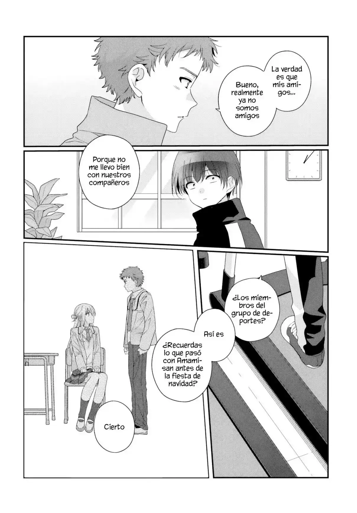 Class De 2 Banme Ni Kawaii Onna No Ko To Tomodachi Ni Natta - Capítulo 35.2 - Página 8 - LectorTMOo