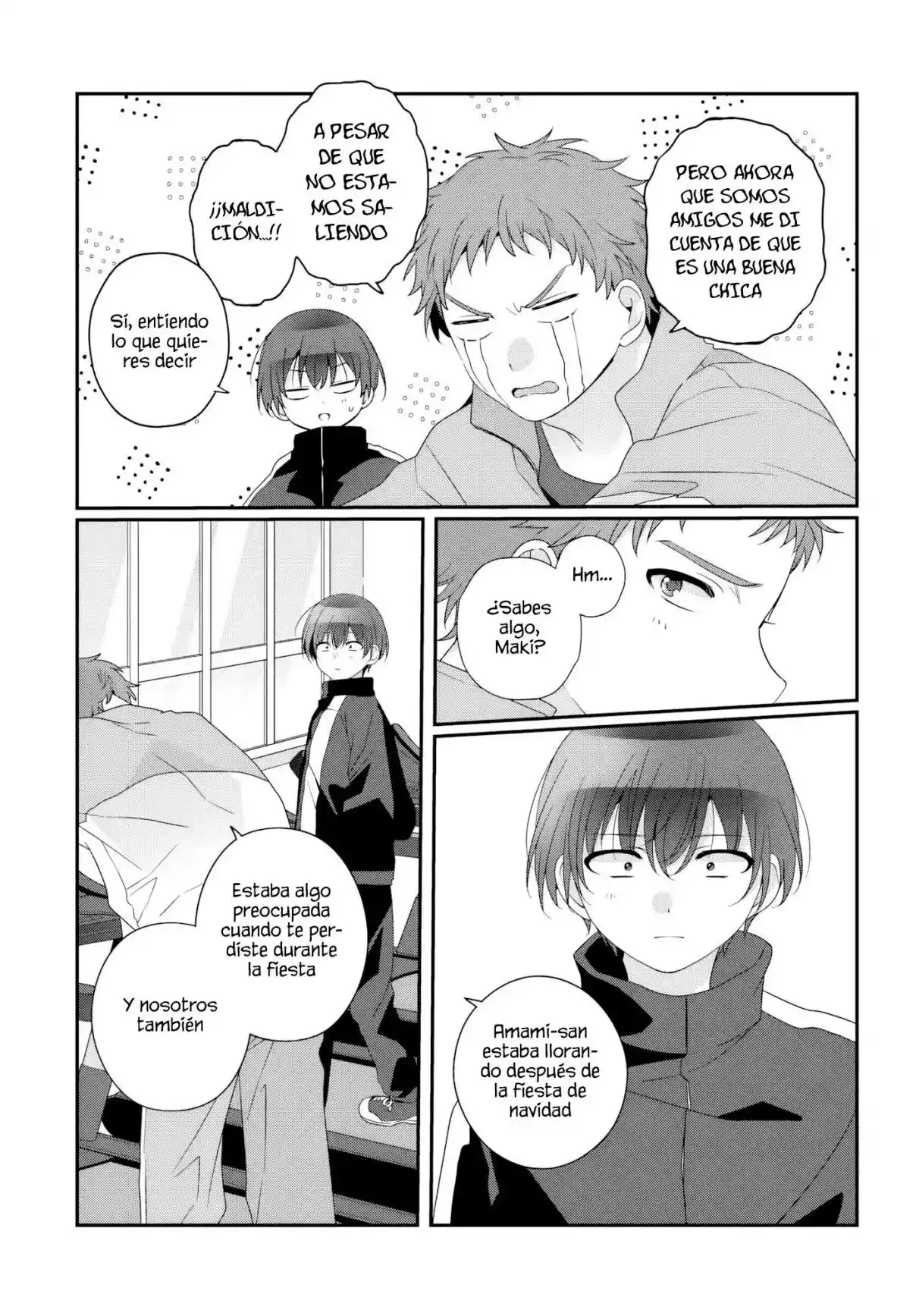 Class De 2 Banme Ni Kawaii Onna No Ko To Tomodachi Ni Natta - Capítulo 35.2 - Página 11 - LectorTMOo
