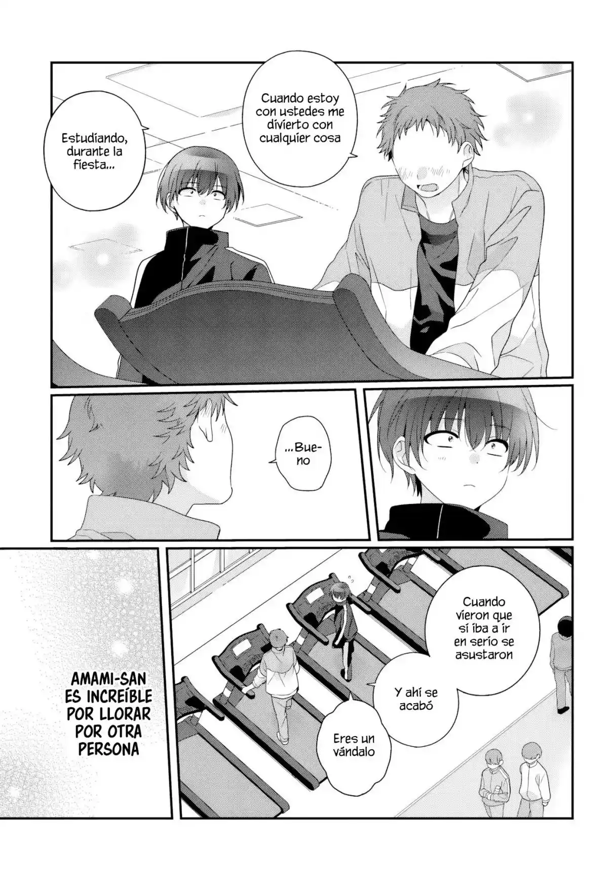 Class De 2 Banme Ni Kawaii Onna No Ko To Tomodachi Ni Natta - Capítulo 35.2 - Página 13 - LectorTMOo
