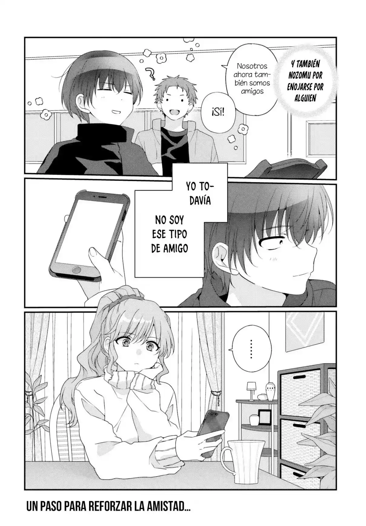 Class De 2 Banme Ni Kawaii Onna No Ko To Tomodachi Ni Natta - Capítulo 35.2 - Página 14 - LectorTMOo