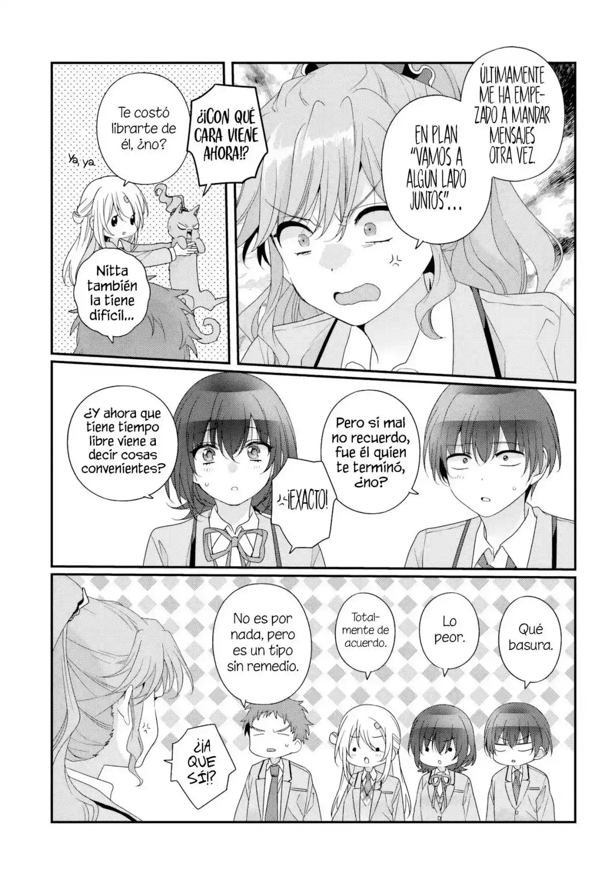 Class De 2 Banme Ni Kawaii Onna No Ko To Tomodachi Ni Natta - Capítulo 36.1 - Página 8 - LectorTMOo