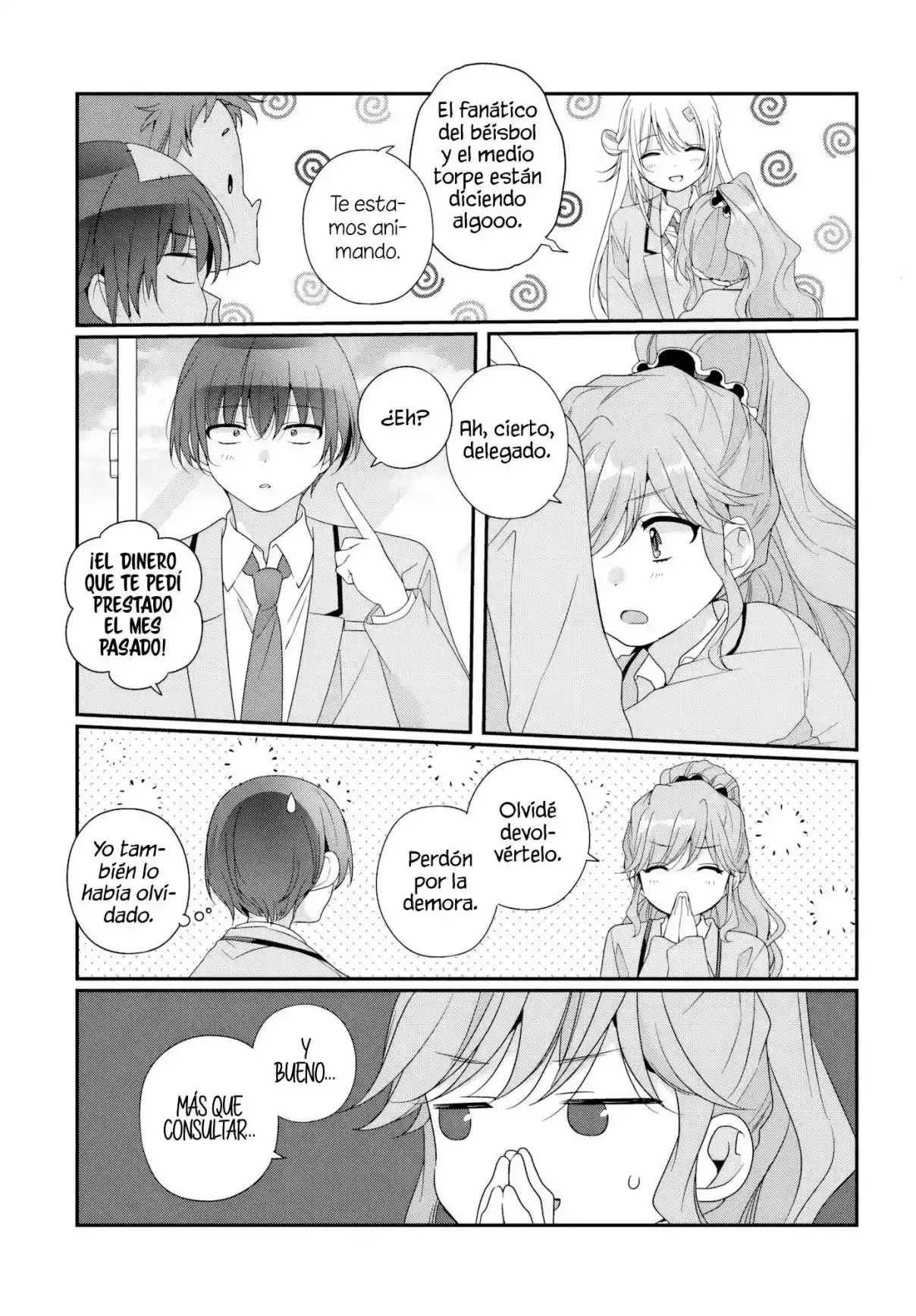 Class De 2 Banme Ni Kawaii Onna No Ko To Tomodachi Ni Natta - Capítulo 36.1 - Página 10 - LectorTMOo