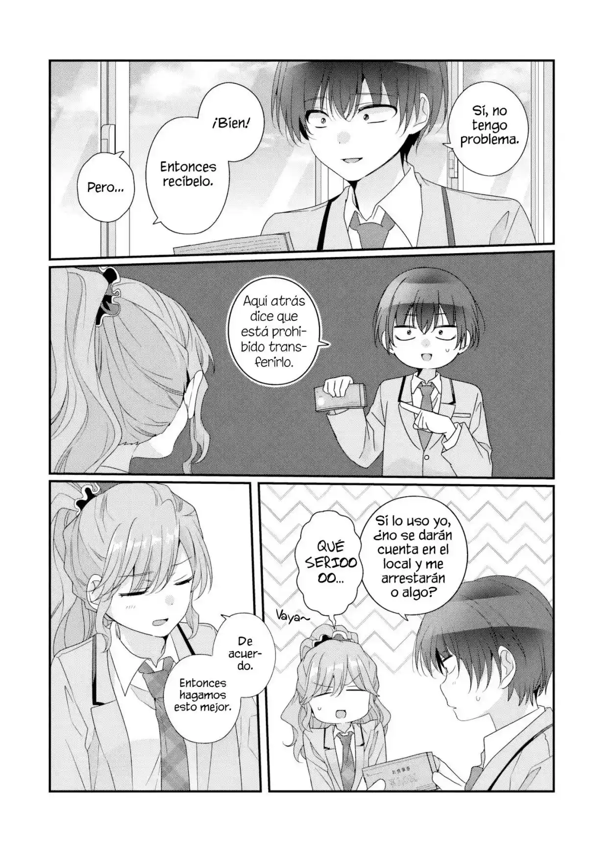 Class De 2 Banme Ni Kawaii Onna No Ko To Tomodachi Ni Natta - Capítulo 36.1 - Página 12 - LectorTMOo
