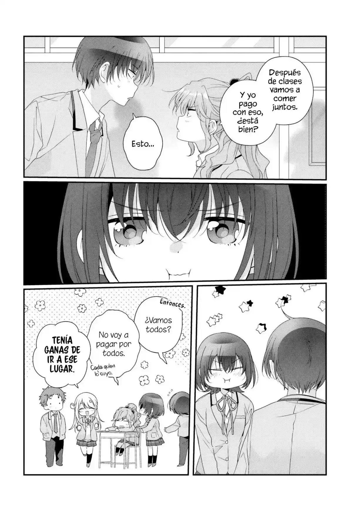 Class De 2 Banme Ni Kawaii Onna No Ko To Tomodachi Ni Natta - Capítulo 36.1 - Página 13 - LectorTMOo