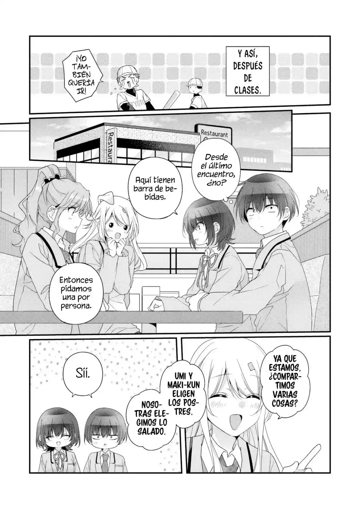 Class De 2 Banme Ni Kawaii Onna No Ko To Tomodachi Ni Natta - Capítulo 36.1 - Página 14 - LectorTMOo