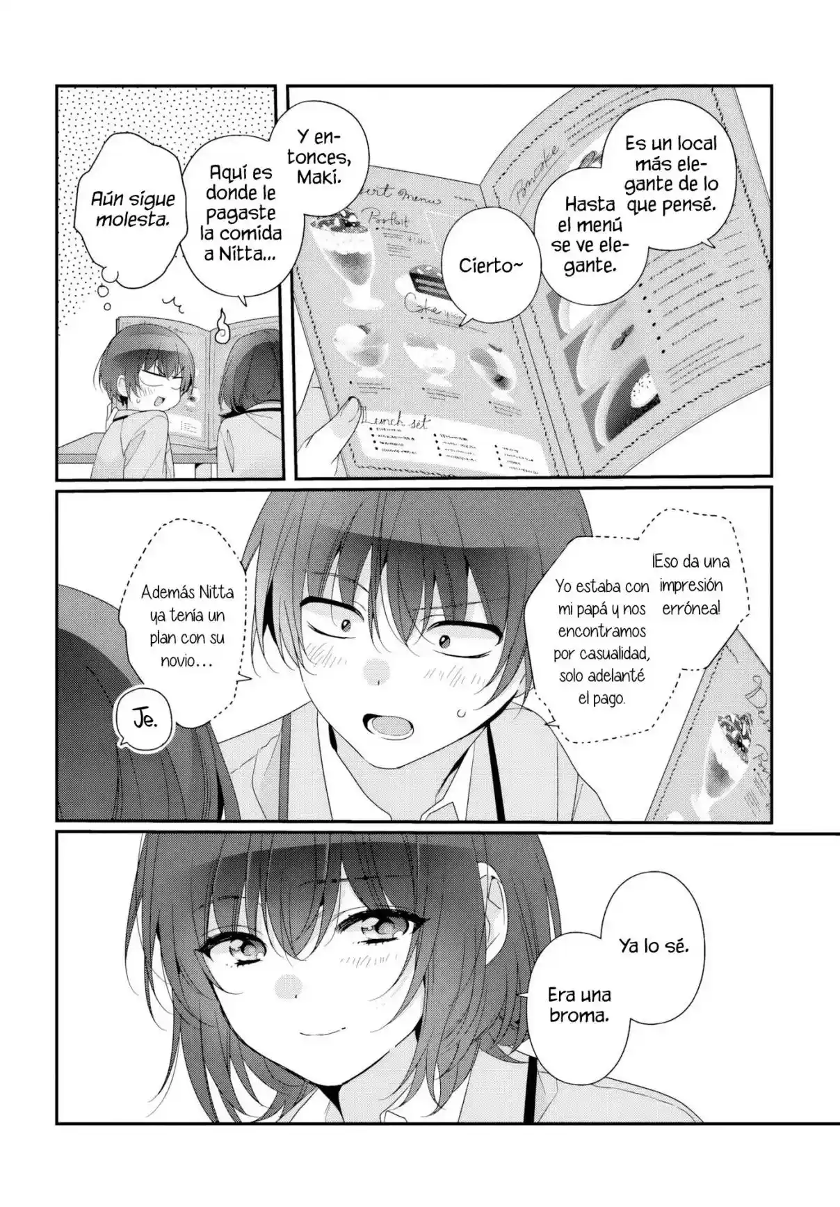 Class De 2 Banme Ni Kawaii Onna No Ko To Tomodachi Ni Natta - Capítulo 36.1 - Página 15 - LectorTMOo