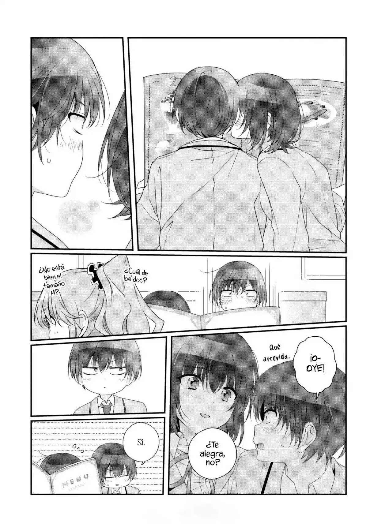 Class De 2 Banme Ni Kawaii Onna No Ko To Tomodachi Ni Natta - Capítulo 36.1 - Página 16 - LectorTMOo