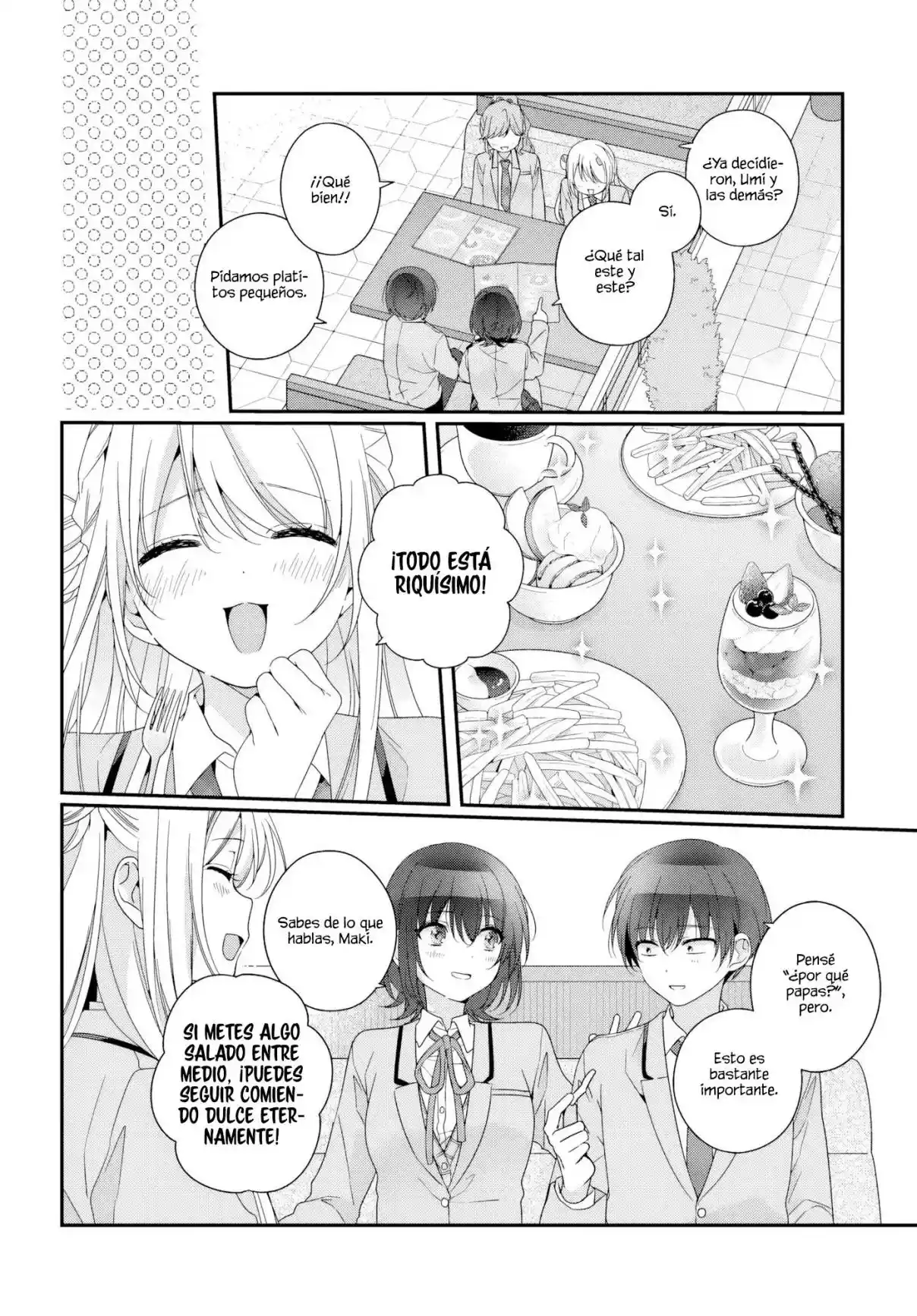 Class De 2 Banme Ni Kawaii Onna No Ko To Tomodachi Ni Natta - Capítulo 36.2 - Página 4 - LectorTMOo