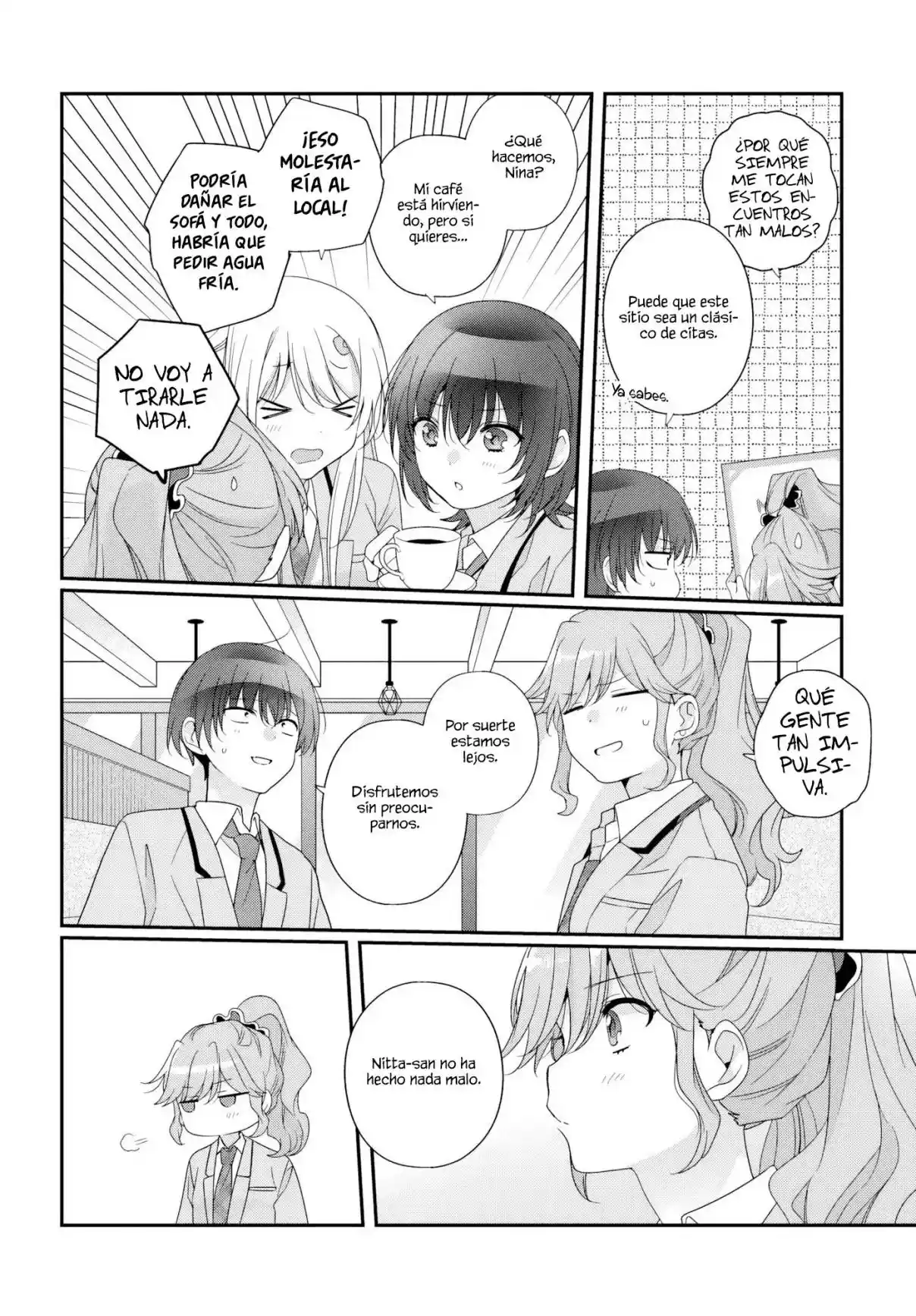 Class De 2 Banme Ni Kawaii Onna No Ko To Tomodachi Ni Natta - Capítulo 36.2 - Página 6 - LectorTMOo