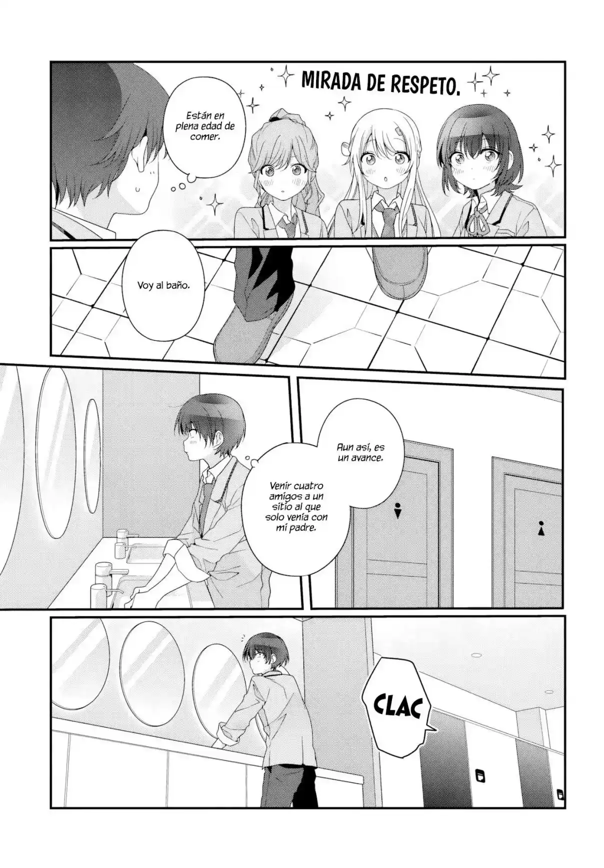 Class De 2 Banme Ni Kawaii Onna No Ko To Tomodachi Ni Natta - Capítulo 36.2 - Página 9 - LectorTMOo