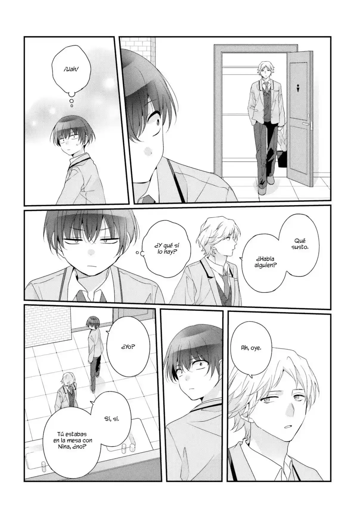 Class De 2 Banme Ni Kawaii Onna No Ko To Tomodachi Ni Natta - Capítulo 36.2 - Página 10 - LectorTMOo