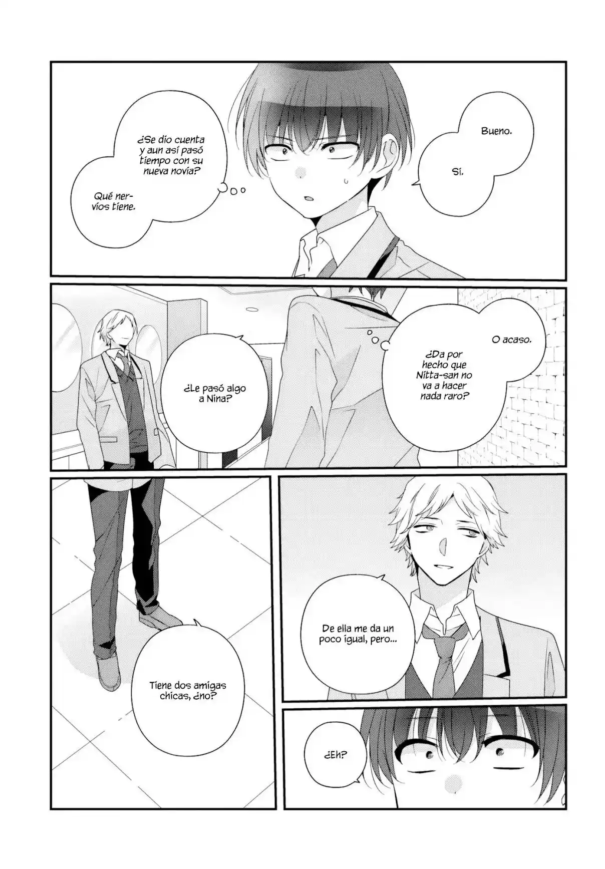 Class De 2 Banme Ni Kawaii Onna No Ko To Tomodachi Ni Natta - Capítulo 36.2 - Página 11 - LectorTMOo