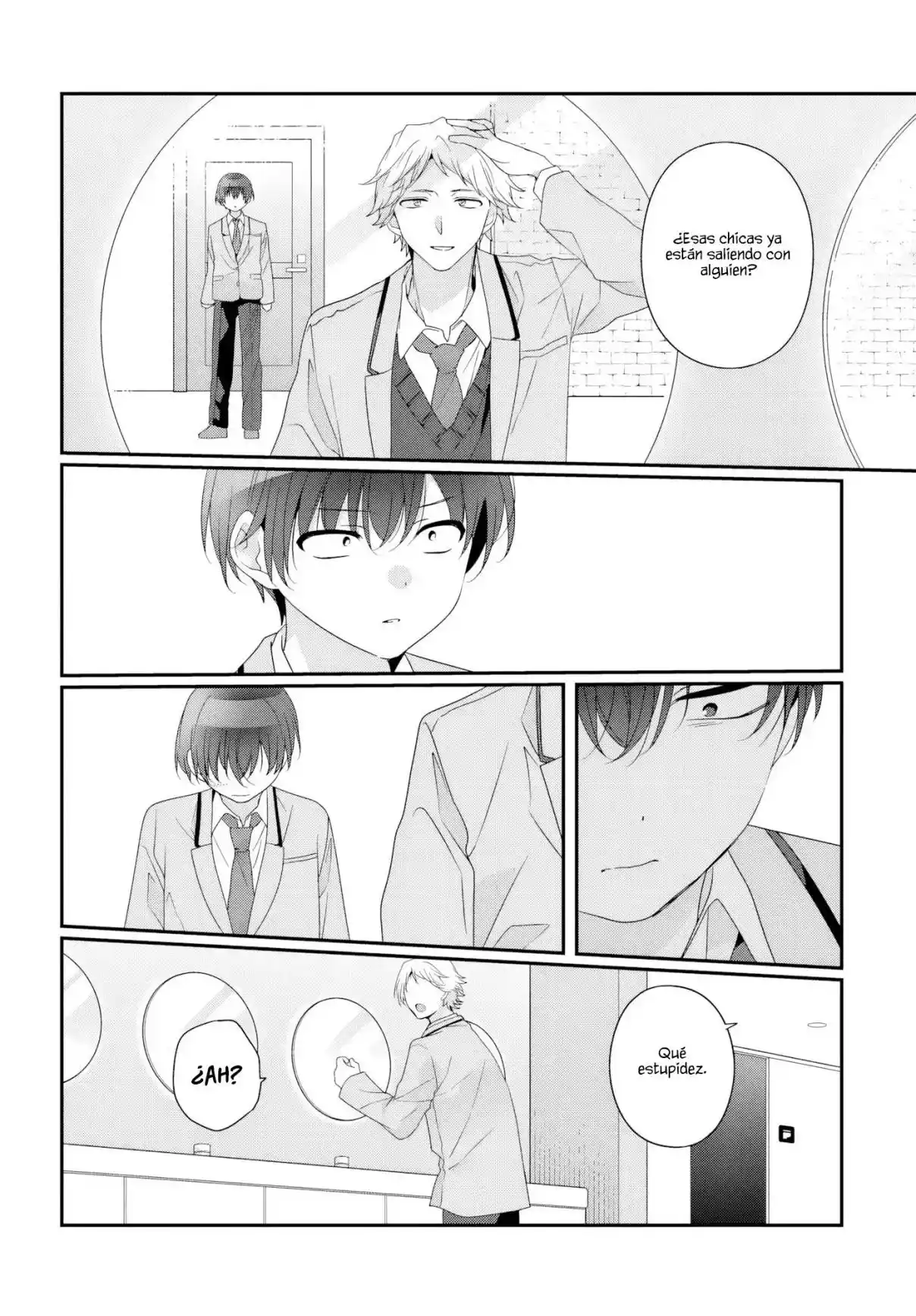 Class De 2 Banme Ni Kawaii Onna No Ko To Tomodachi Ni Natta - Capítulo 36.2 - Página 12 - LectorTMOo