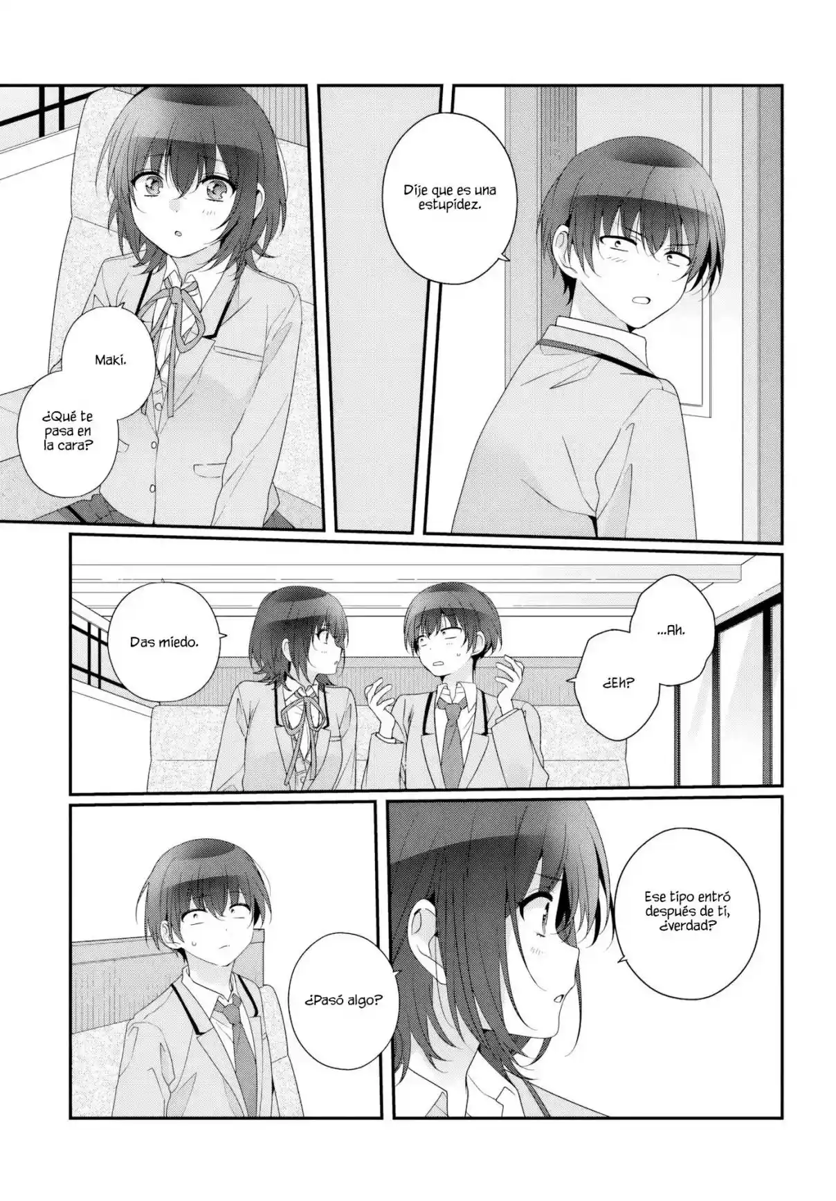Class De 2 Banme Ni Kawaii Onna No Ko To Tomodachi Ni Natta - Capítulo 36.2 - Página 13 - LectorTMOo