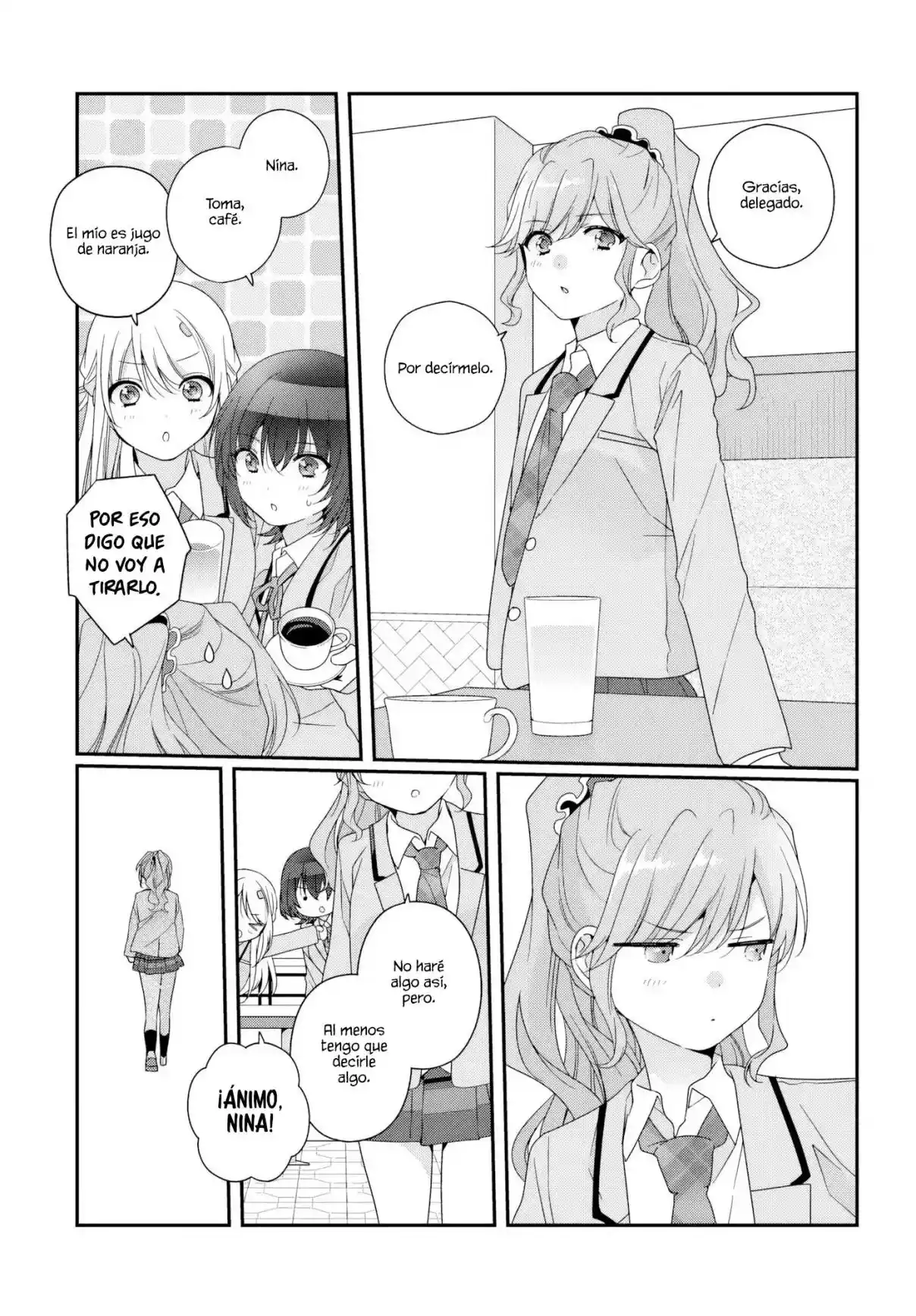 Class De 2 Banme Ni Kawaii Onna No Ko To Tomodachi Ni Natta - Capítulo 36.2 - Página 15 - LectorTMOo