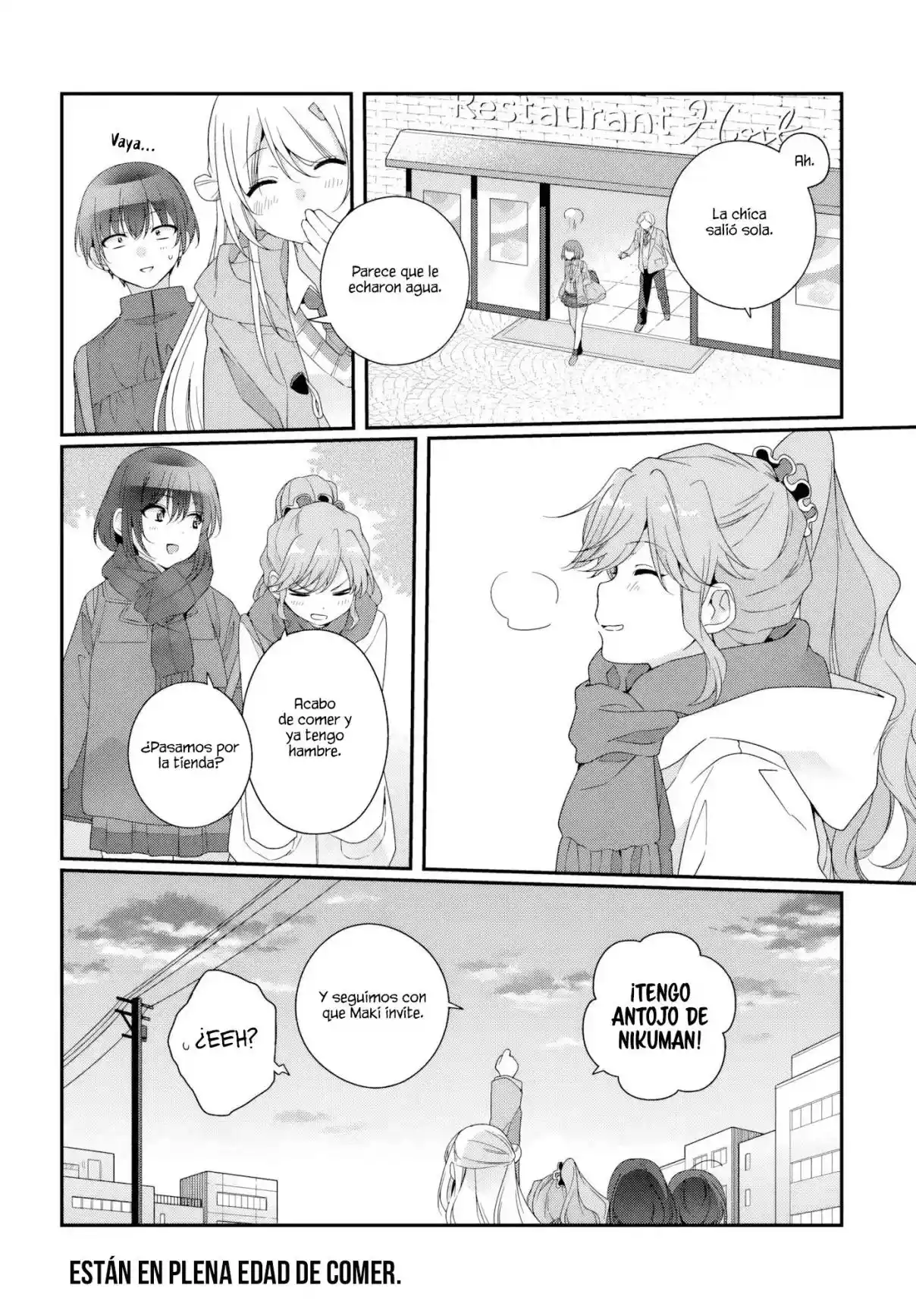 Class De 2 Banme Ni Kawaii Onna No Ko To Tomodachi Ni Natta - Capítulo 36.2 - Página 18 - LectorTMOo