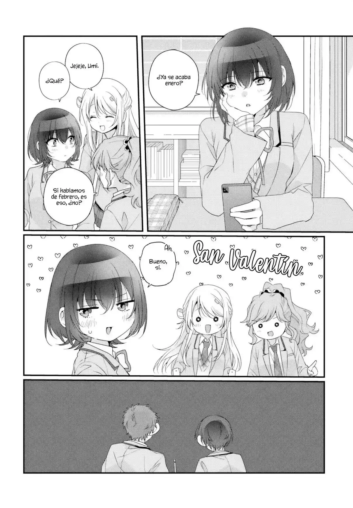Class De 2 Banme Ni Kawaii Onna No Ko To Tomodachi Ni Natta - Capítulo 37.1 - Página 5 - LectorTMOo
