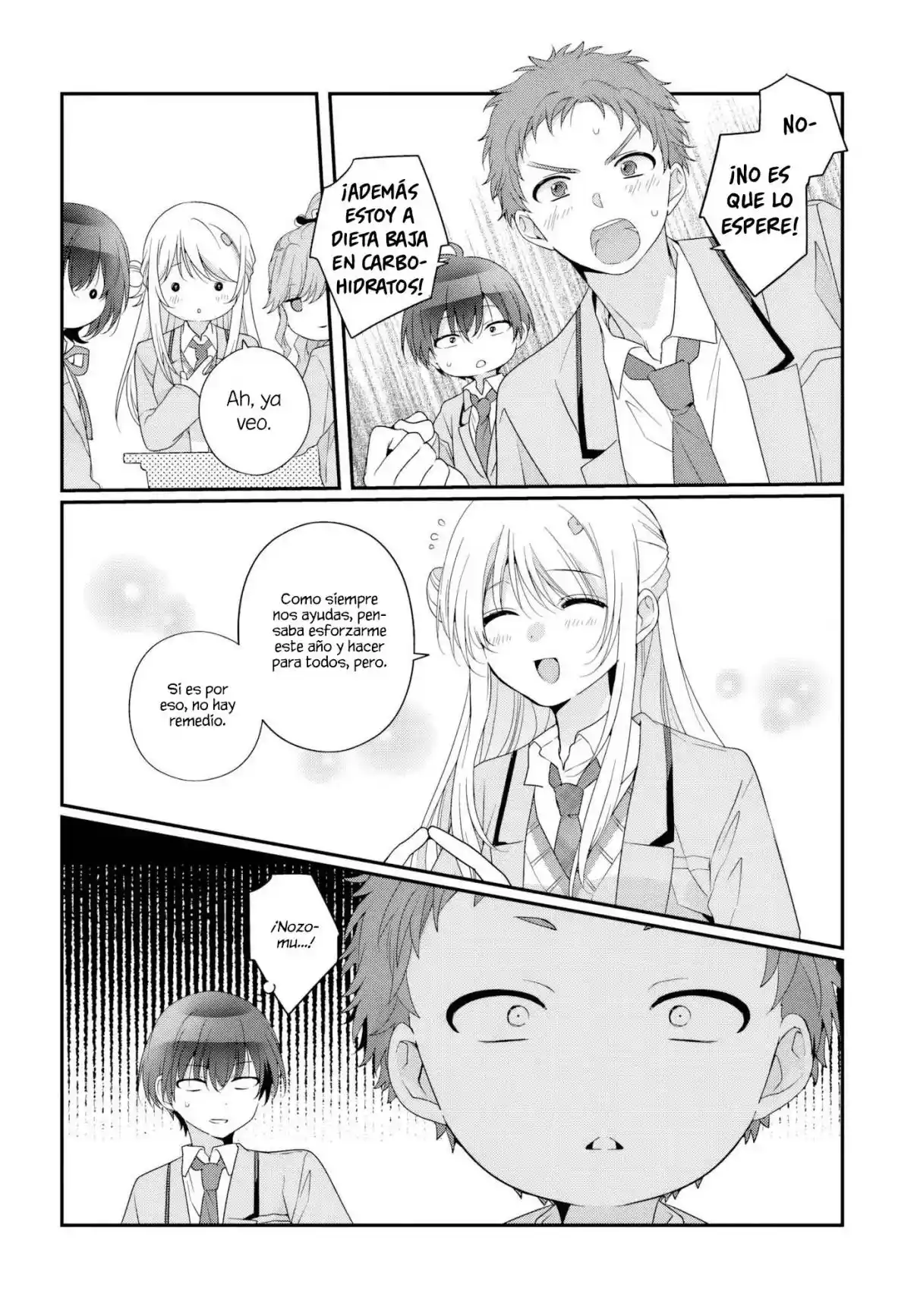 Class De 2 Banme Ni Kawaii Onna No Ko To Tomodachi Ni Natta - Capítulo 37.1 - Página 7 - LectorTMOo