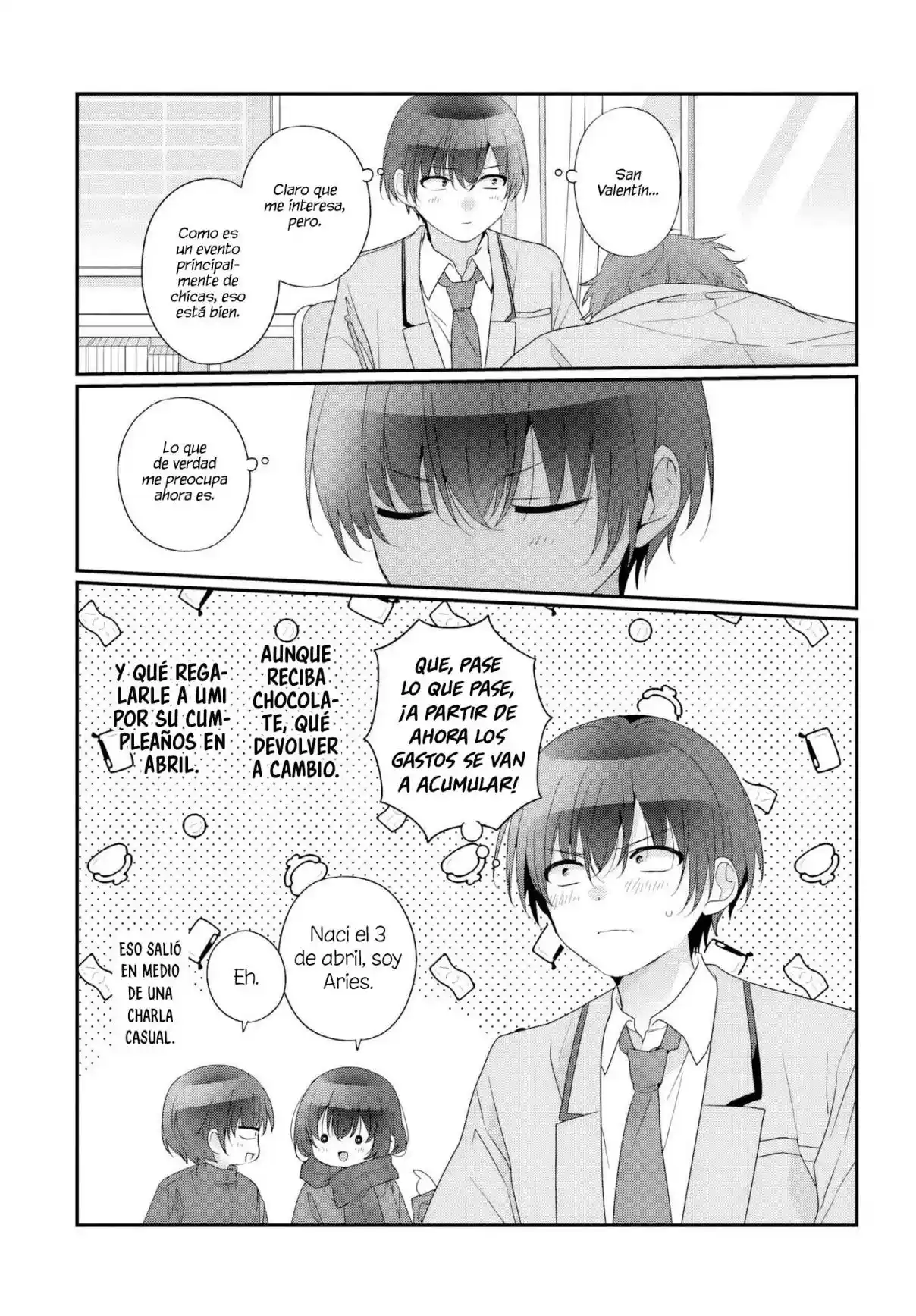 Class De 2 Banme Ni Kawaii Onna No Ko To Tomodachi Ni Natta - Capítulo 37.1 - Página 8 - LectorTMOo