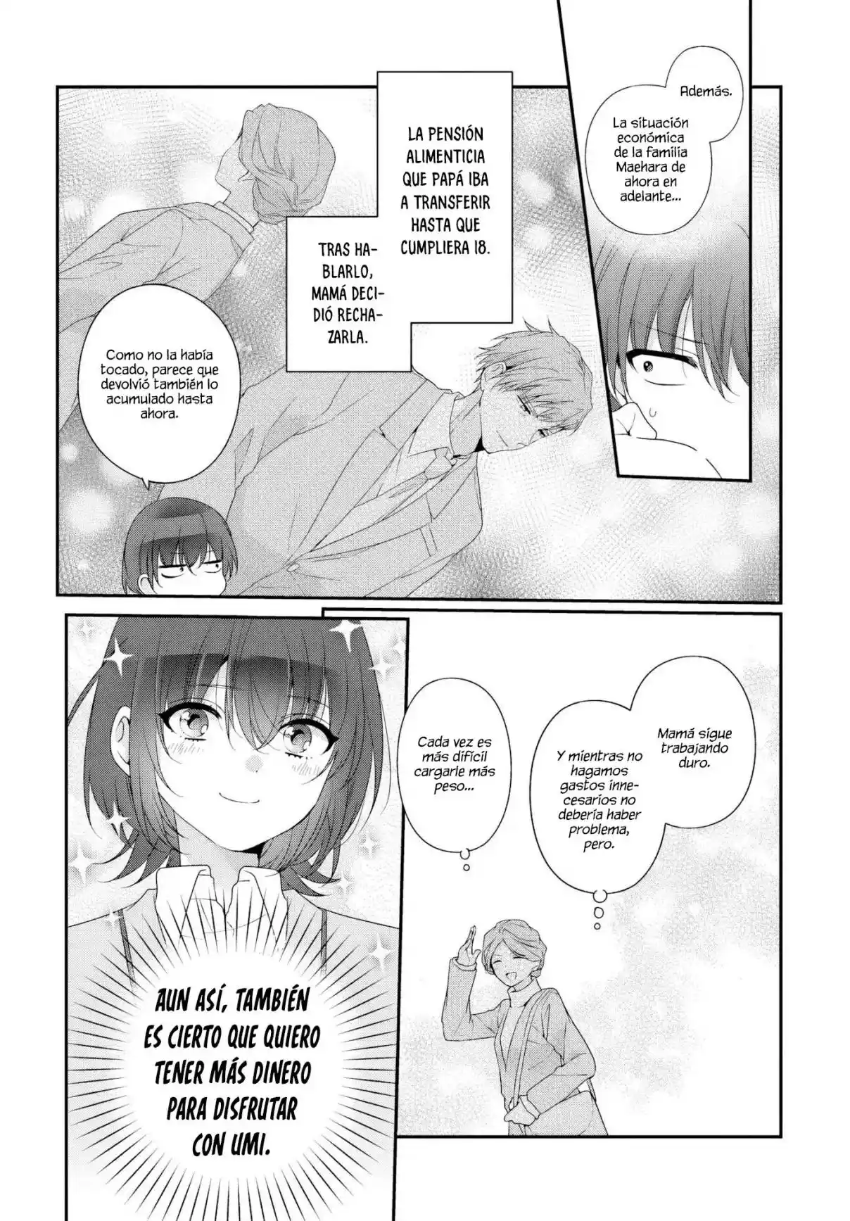 Class De 2 Banme Ni Kawaii Onna No Ko To Tomodachi Ni Natta - Capítulo 37.1 - Página 9 - LectorTMOo