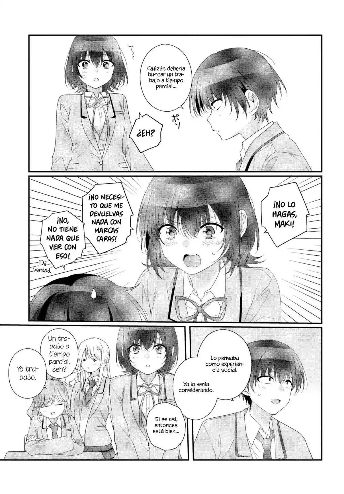 Class De 2 Banme Ni Kawaii Onna No Ko To Tomodachi Ni Natta - Capítulo 37.1 - Página 10 - LectorTMOo