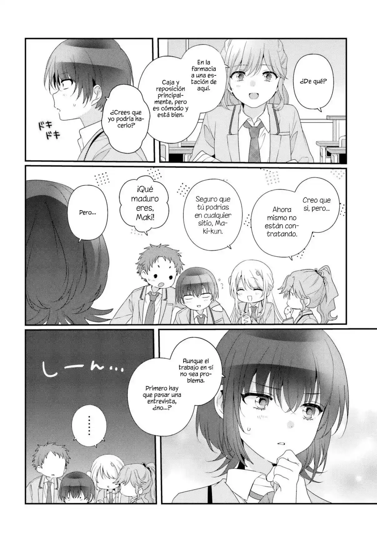 Class De 2 Banme Ni Kawaii Onna No Ko To Tomodachi Ni Natta - Capítulo 37.1 - Página 11 - LectorTMOo
