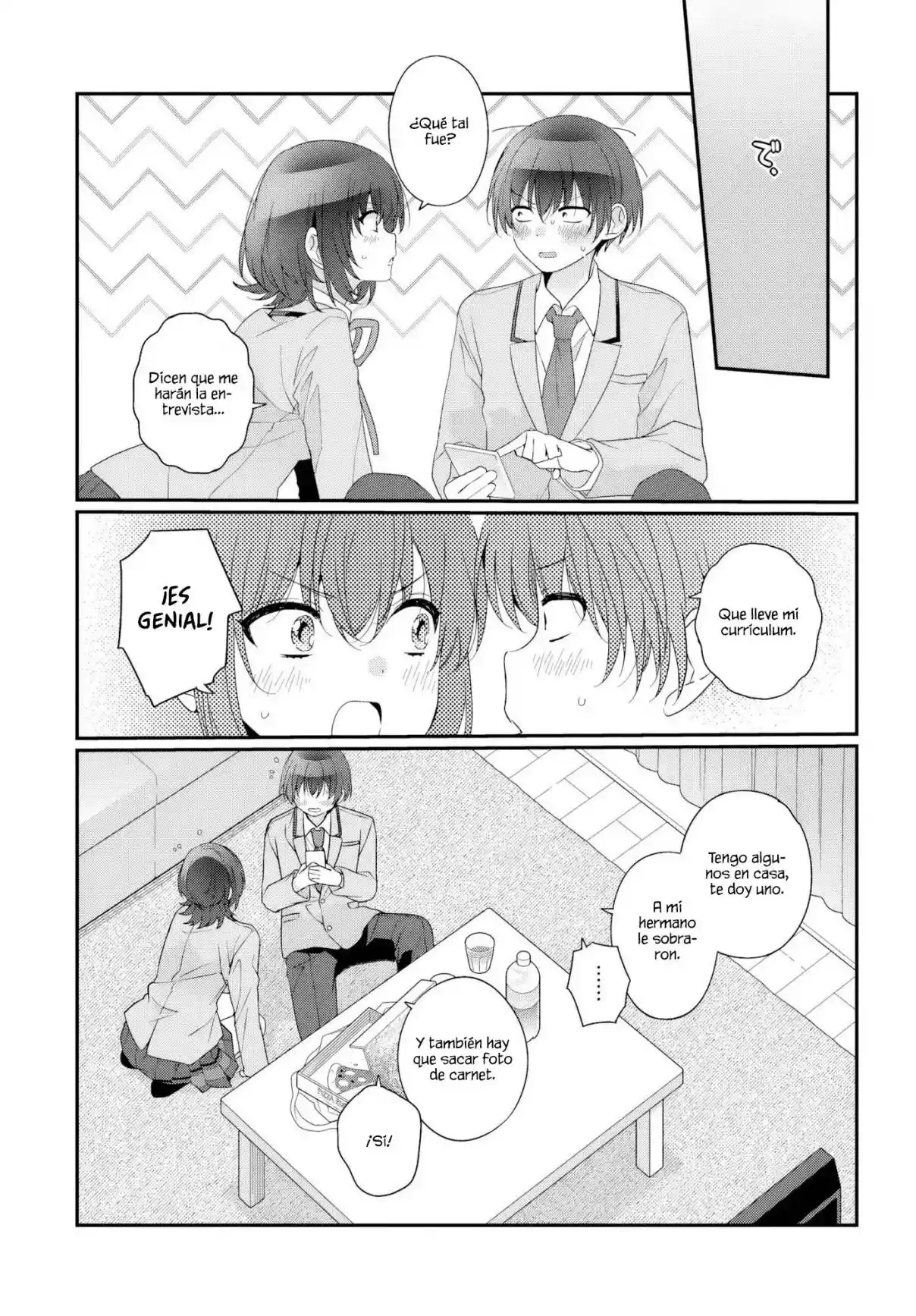 Class De 2 Banme Ni Kawaii Onna No Ko To Tomodachi Ni Natta - Capítulo 37.1 - Página 14 - LectorTMOo