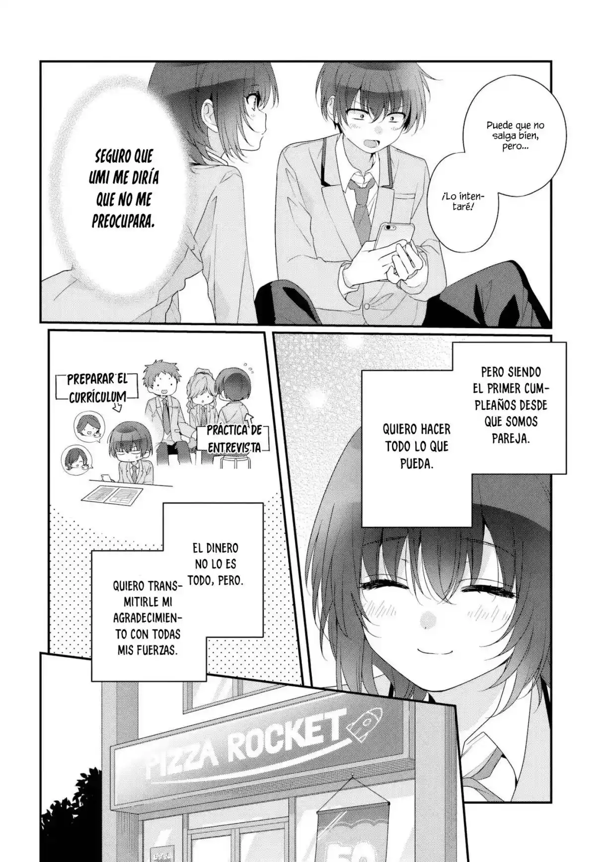 Class De 2 Banme Ni Kawaii Onna No Ko To Tomodachi Ni Natta - Capítulo 37.1 - Página 15 - LectorTMOo