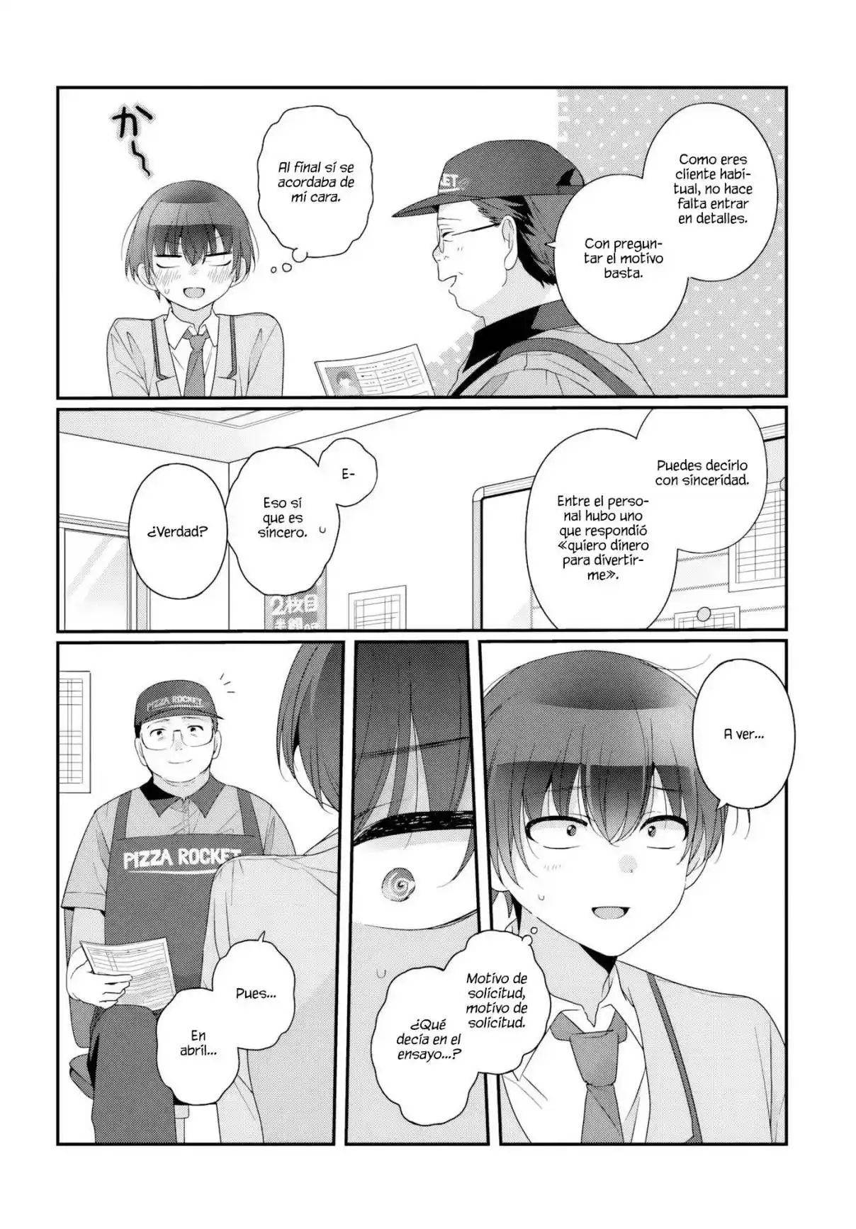 Class De 2 Banme Ni Kawaii Onna No Ko To Tomodachi Ni Natta - Capítulo 37.1 - Página 17 - LectorTMOo