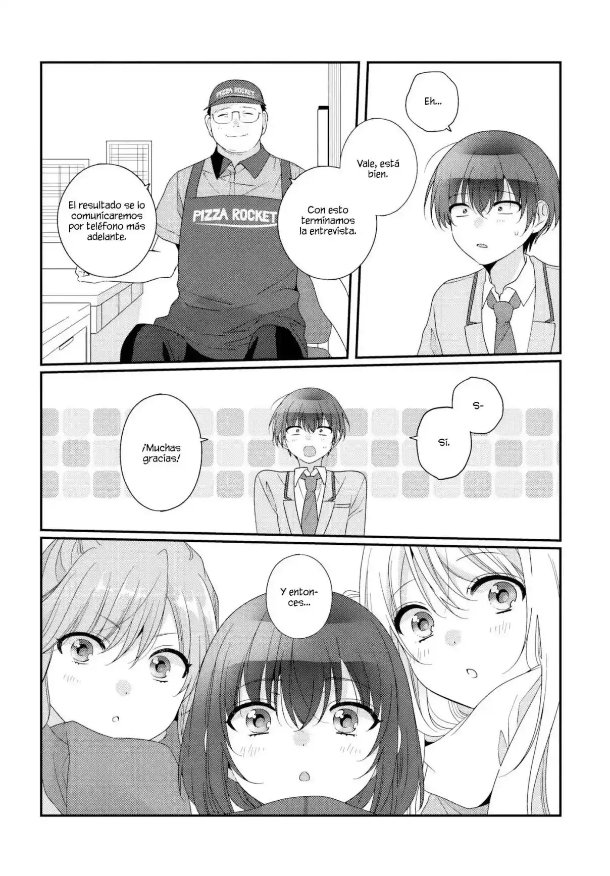 Class De 2 Banme Ni Kawaii Onna No Ko To Tomodachi Ni Natta - Capítulo 37.1 - Página 19 - LectorTMOo
