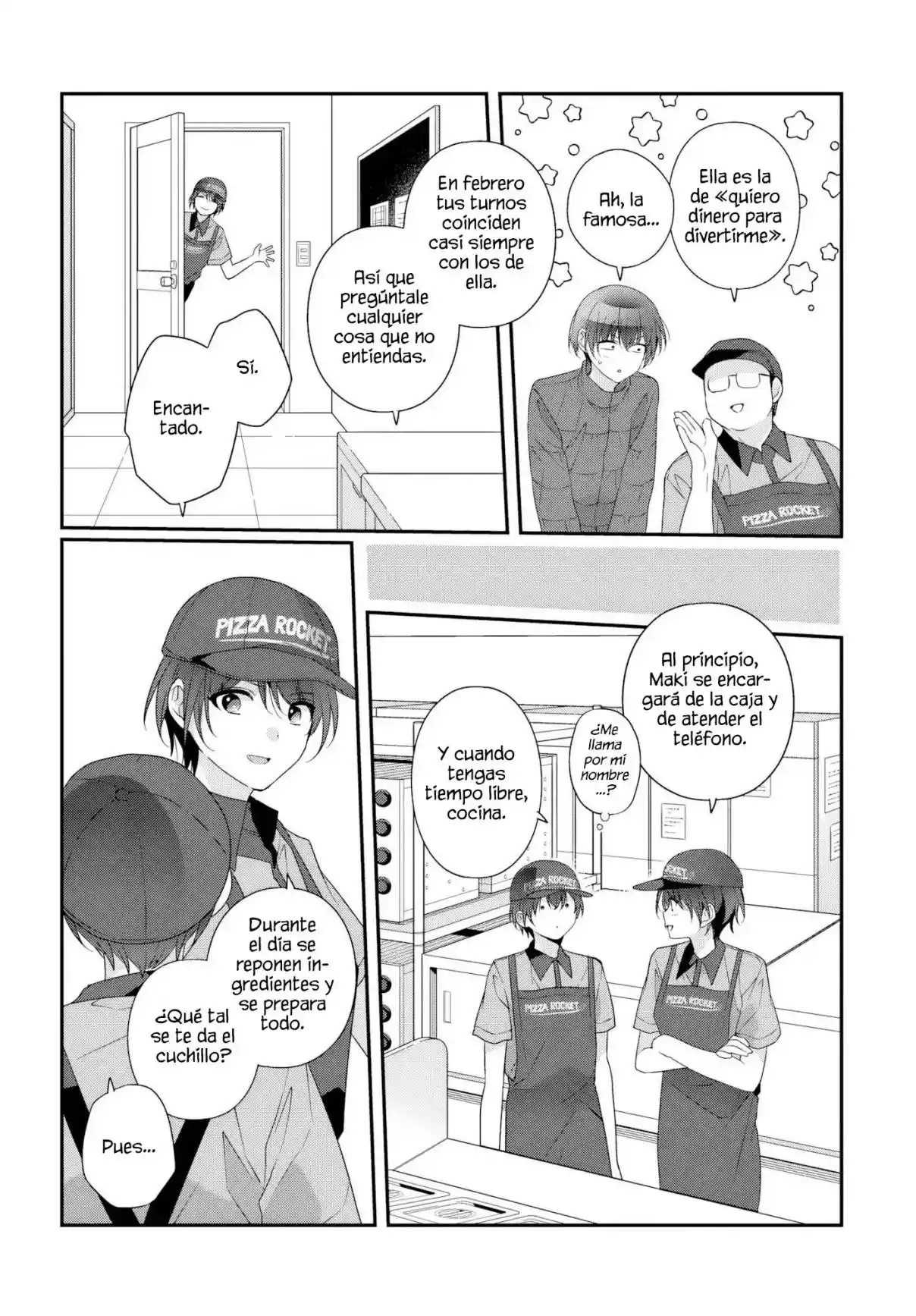 Class De 2 Banme Ni Kawaii Onna No Ko To Tomodachi Ni Natta - Capítulo 37.2 - Página 4 - LectorTMOo