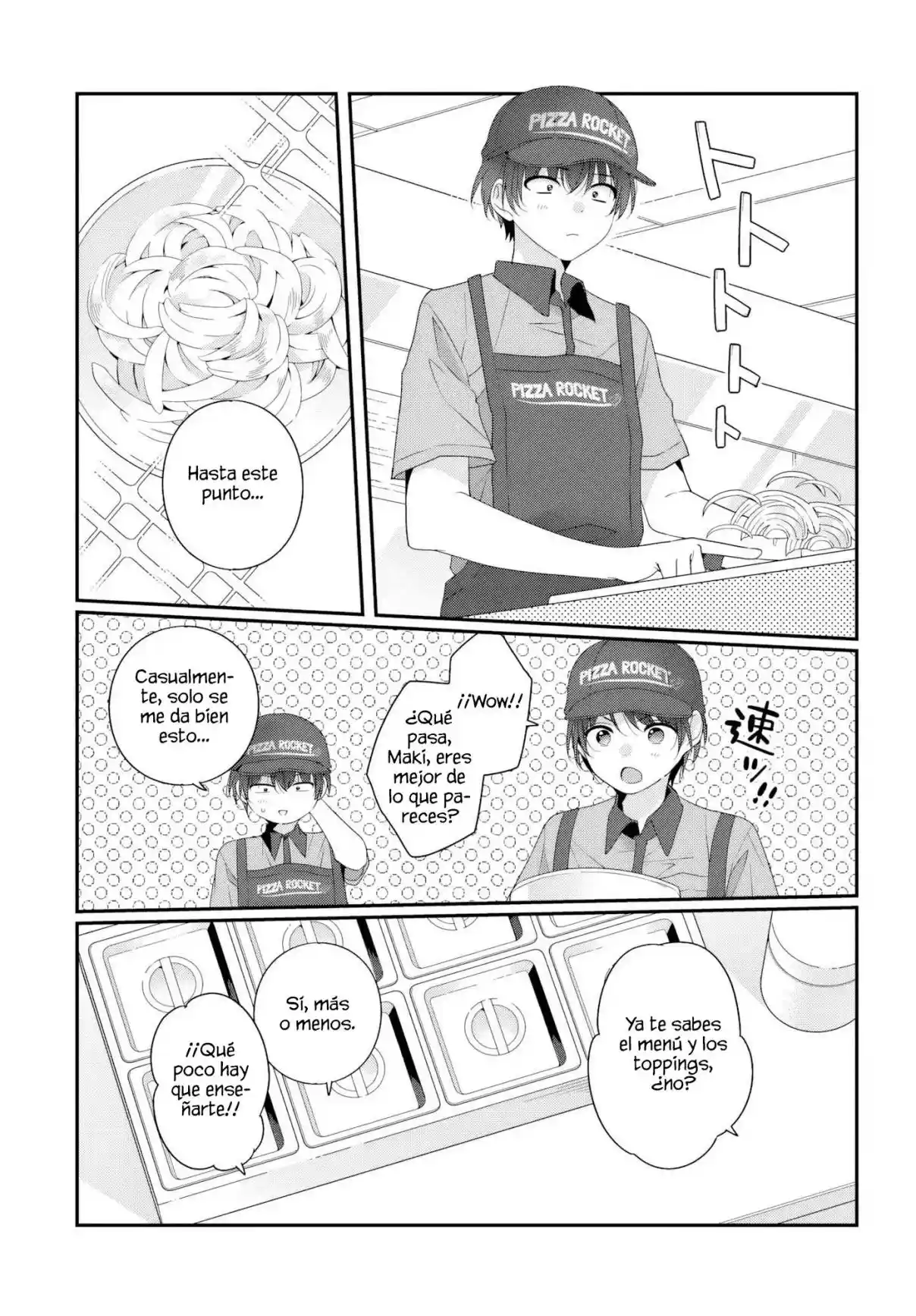 Class De 2 Banme Ni Kawaii Onna No Ko To Tomodachi Ni Natta - Capítulo 37.2 - Página 5 - LectorTMOo
