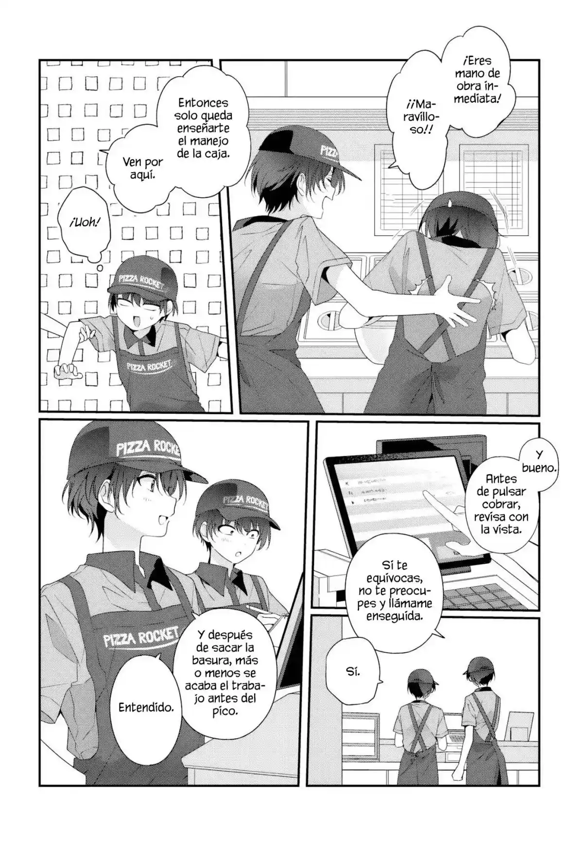 Class De 2 Banme Ni Kawaii Onna No Ko To Tomodachi Ni Natta - Capítulo 37.2 - Página 6 - LectorTMOo