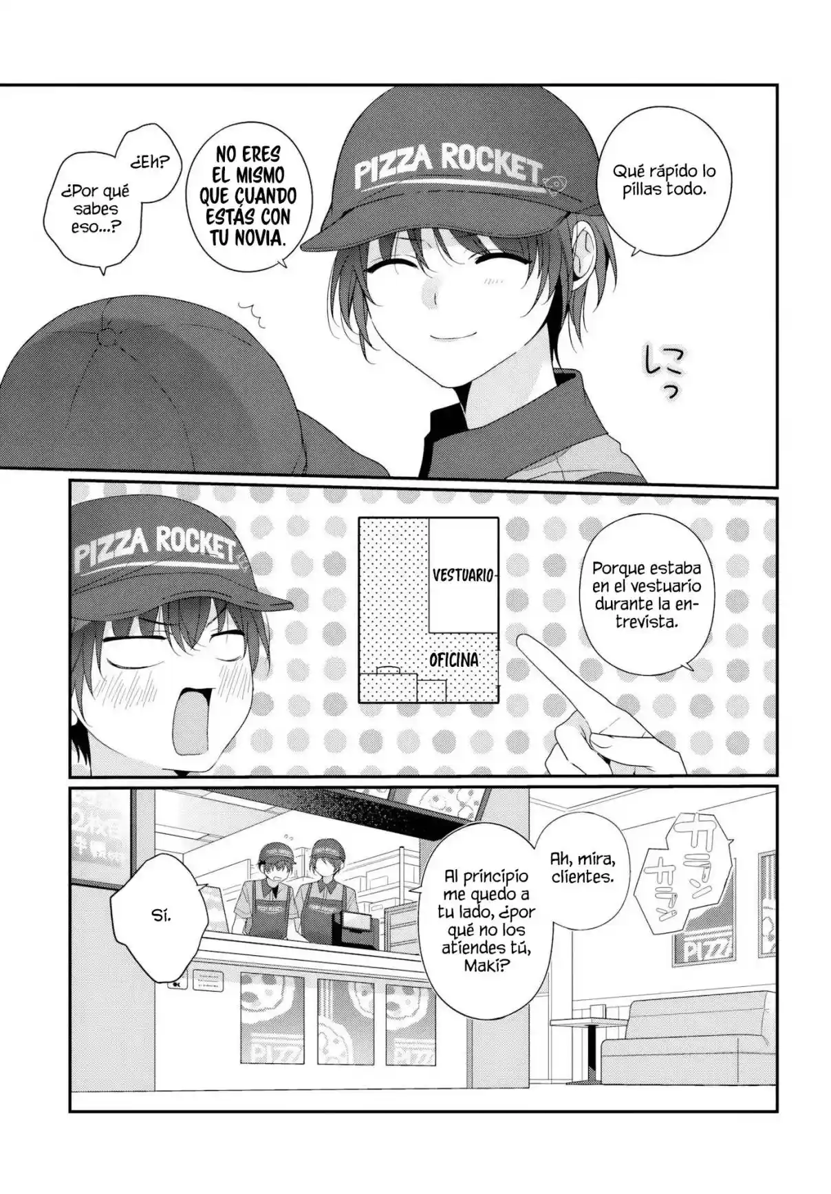 Class De 2 Banme Ni Kawaii Onna No Ko To Tomodachi Ni Natta - Capítulo 37.2 - Página 7 - LectorTMOo