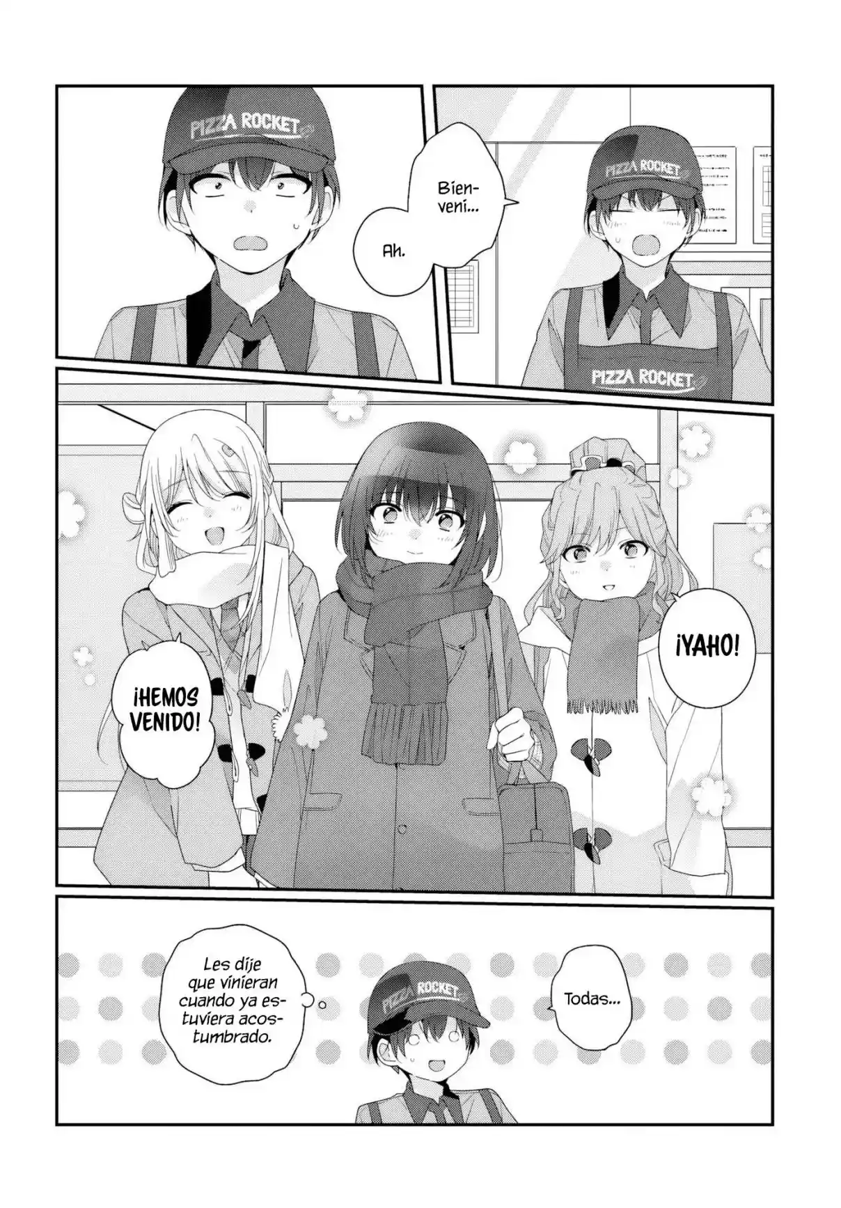 Class De 2 Banme Ni Kawaii Onna No Ko To Tomodachi Ni Natta - Capítulo 37.2 - Página 8 - LectorTMOo