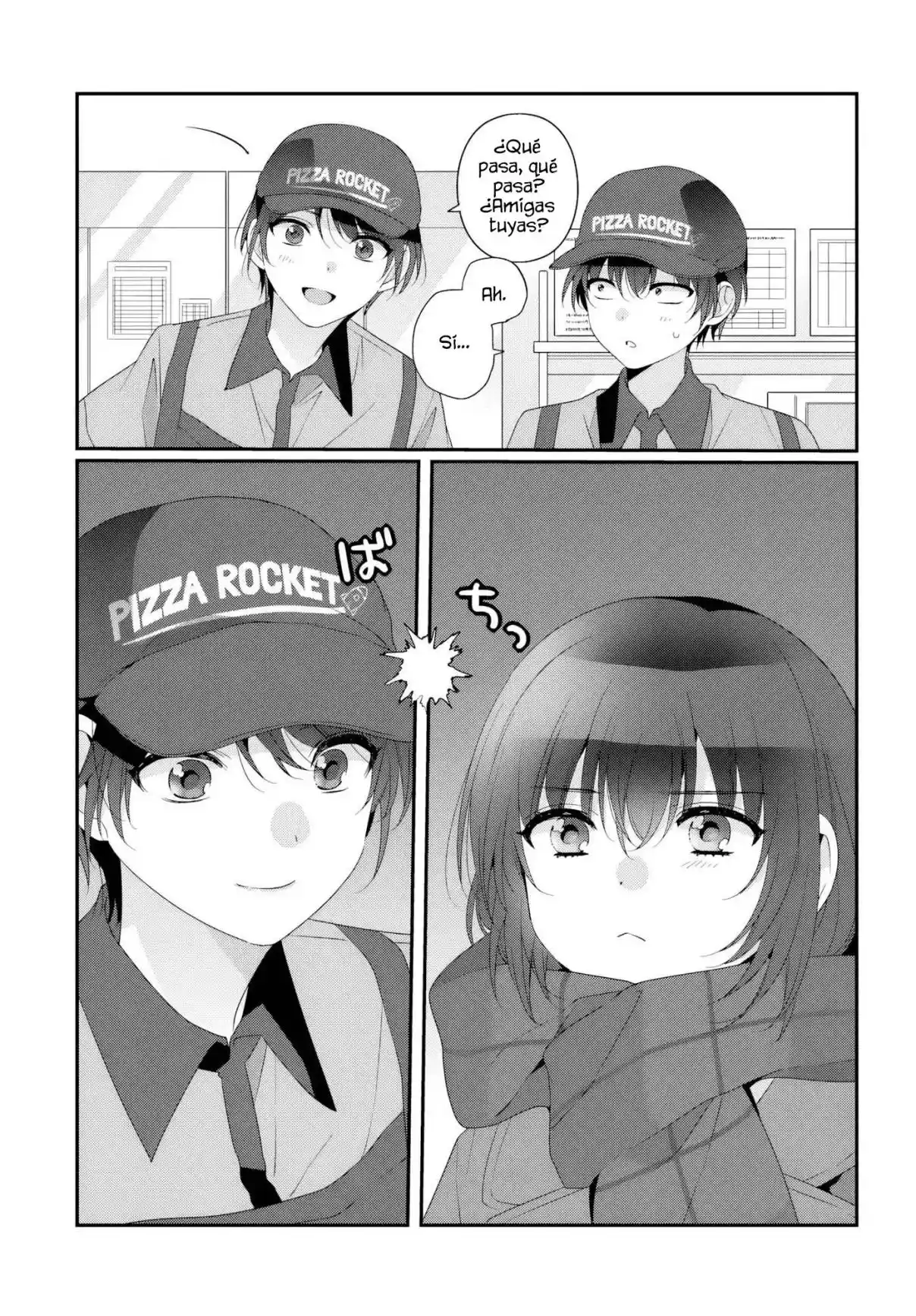 Class De 2 Banme Ni Kawaii Onna No Ko To Tomodachi Ni Natta - Capítulo 37.2 - Página 9 - LectorTMOo