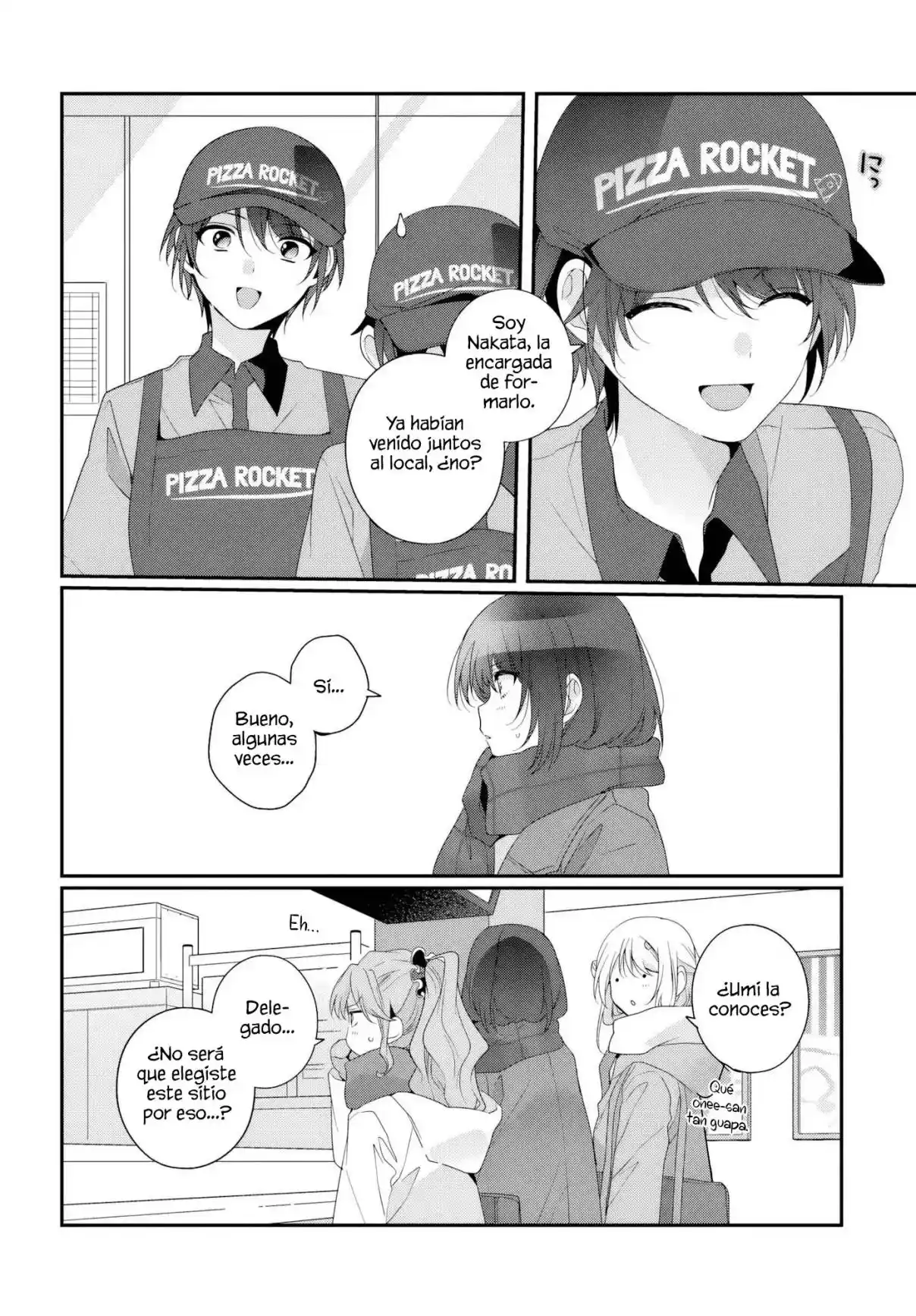 Class De 2 Banme Ni Kawaii Onna No Ko To Tomodachi Ni Natta - Capítulo 37.2 - Página 10 - LectorTMOo