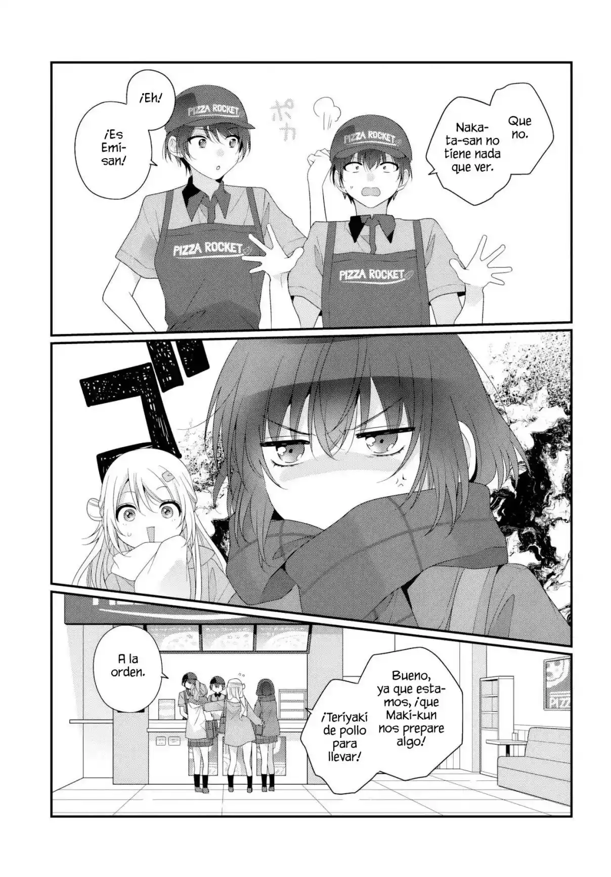 Class De 2 Banme Ni Kawaii Onna No Ko To Tomodachi Ni Natta - Capítulo 37.2 - Página 11 - LectorTMOo
