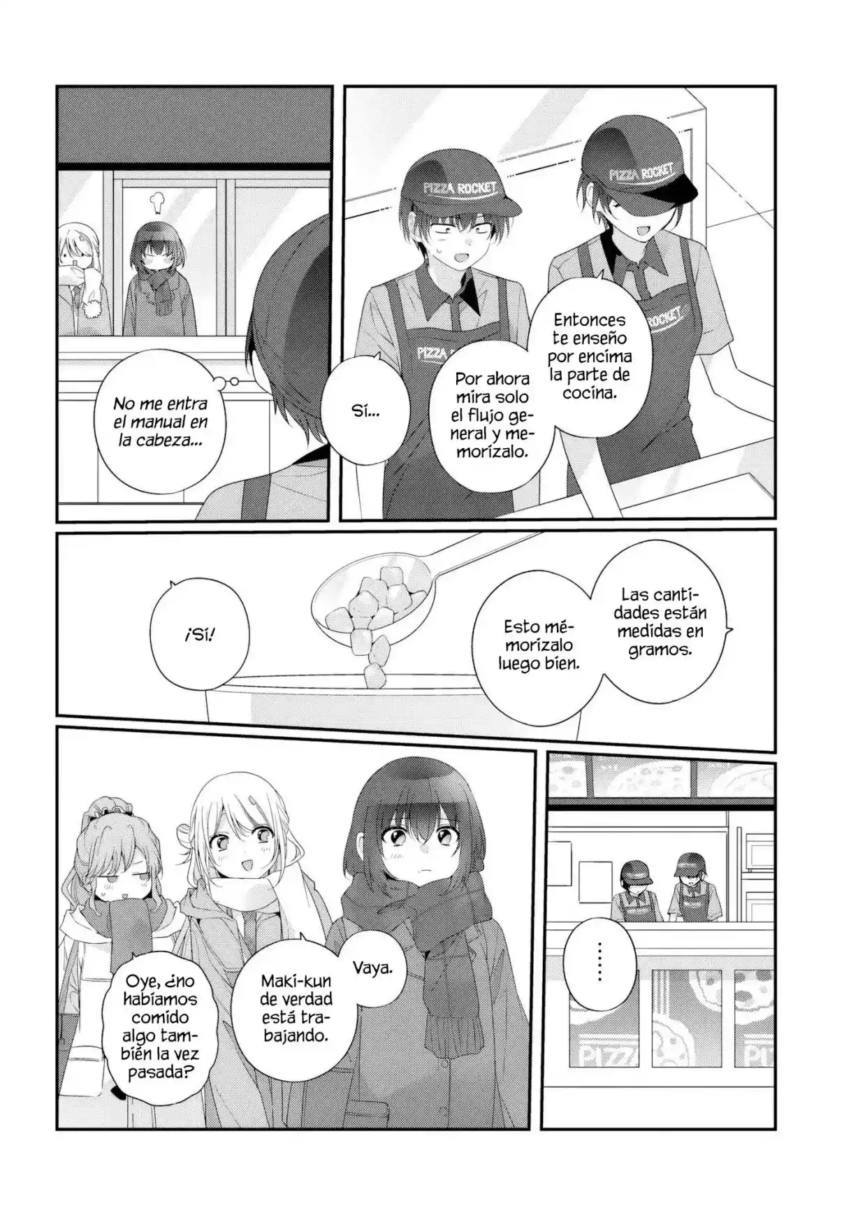 Class De 2 Banme Ni Kawaii Onna No Ko To Tomodachi Ni Natta - Capítulo 37.2 - Página 12 - LectorTMOo