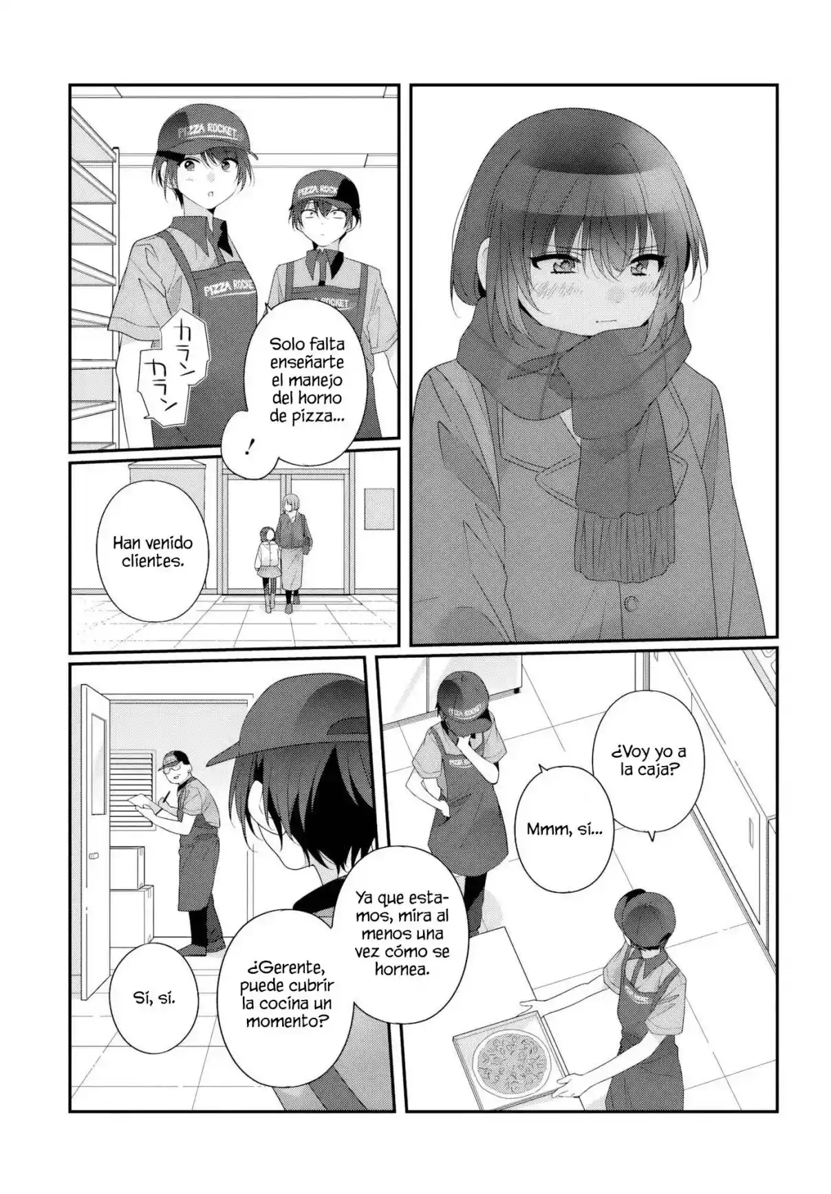 Class De 2 Banme Ni Kawaii Onna No Ko To Tomodachi Ni Natta - Capítulo 37.2 - Página 13 - LectorTMOo