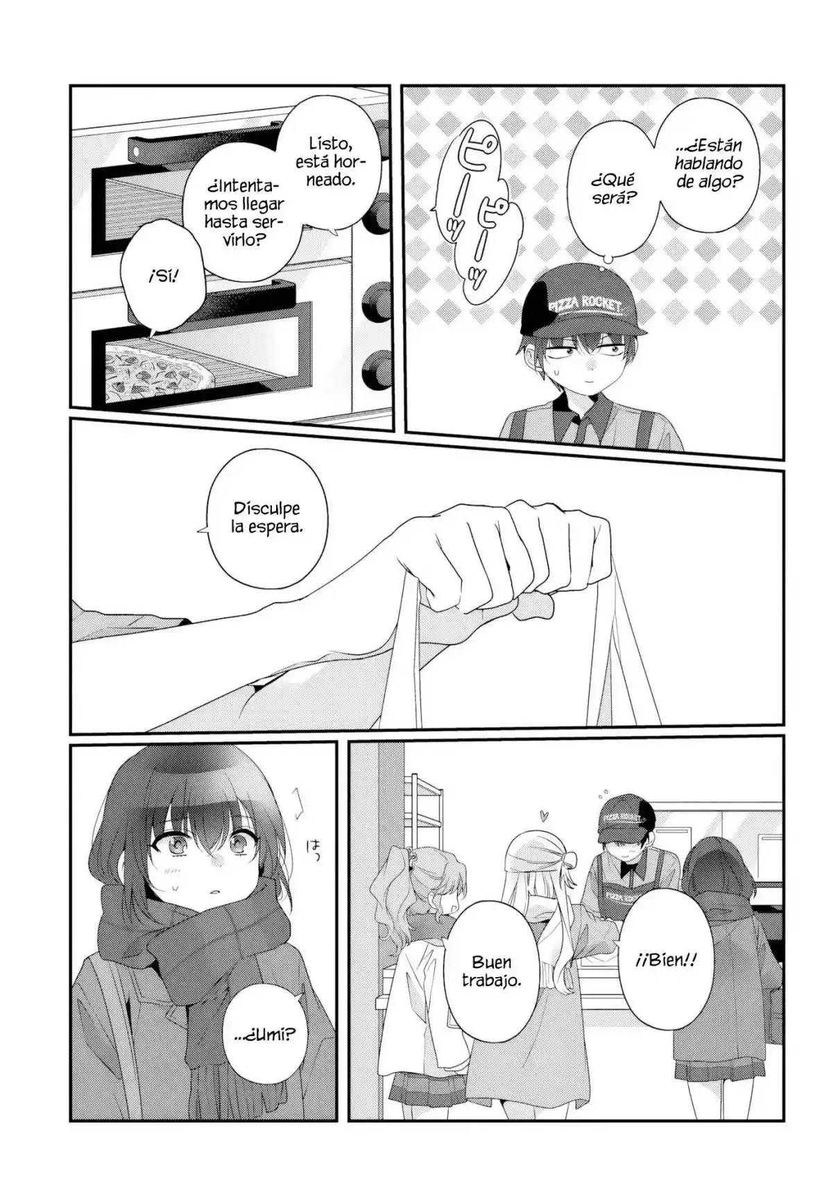 Class De 2 Banme Ni Kawaii Onna No Ko To Tomodachi Ni Natta - Capítulo 37.2 - Página 15 - LectorTMOo