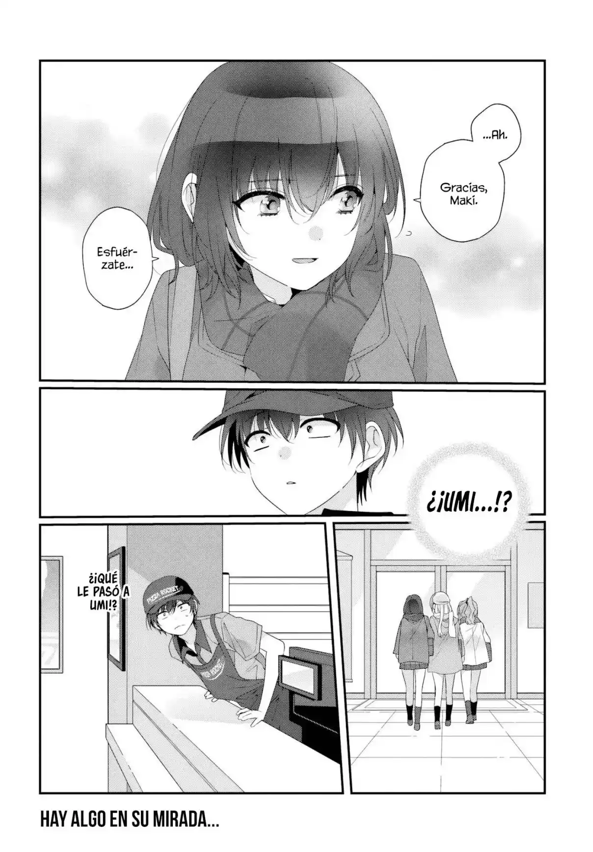 Class De 2 Banme Ni Kawaii Onna No Ko To Tomodachi Ni Natta - Capítulo 37.2 - Página 16 - LectorTMOo