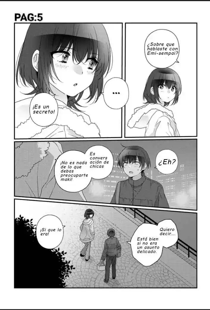 Class De 2 Banme Ni Kawaii Onna No Ko To Tomodachi Ni Natta - Capítulo 38.1 - Página 6 - LectorTMOo