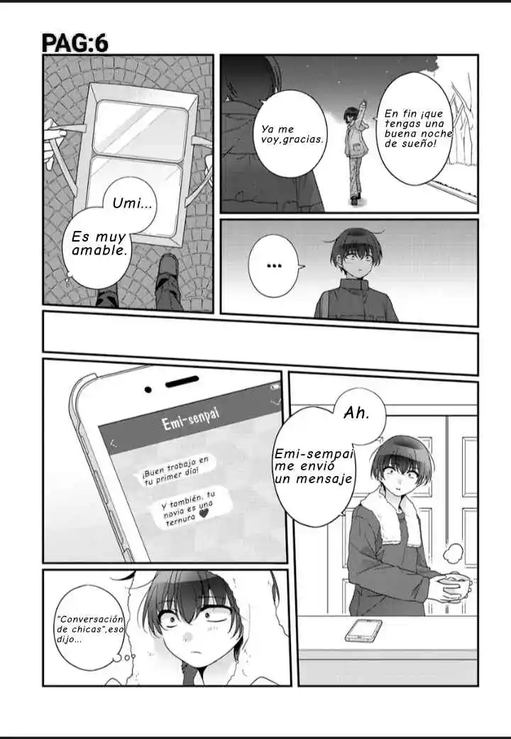 Class De 2 Banme Ni Kawaii Onna No Ko To Tomodachi Ni Natta - Capítulo 38.1 - Página 7 - LectorTMOo