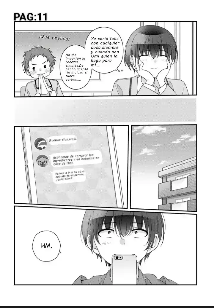 Class De 2 Banme Ni Kawaii Onna No Ko To Tomodachi Ni Natta - Capítulo 38.1 - Página 12 - LectorTMOo