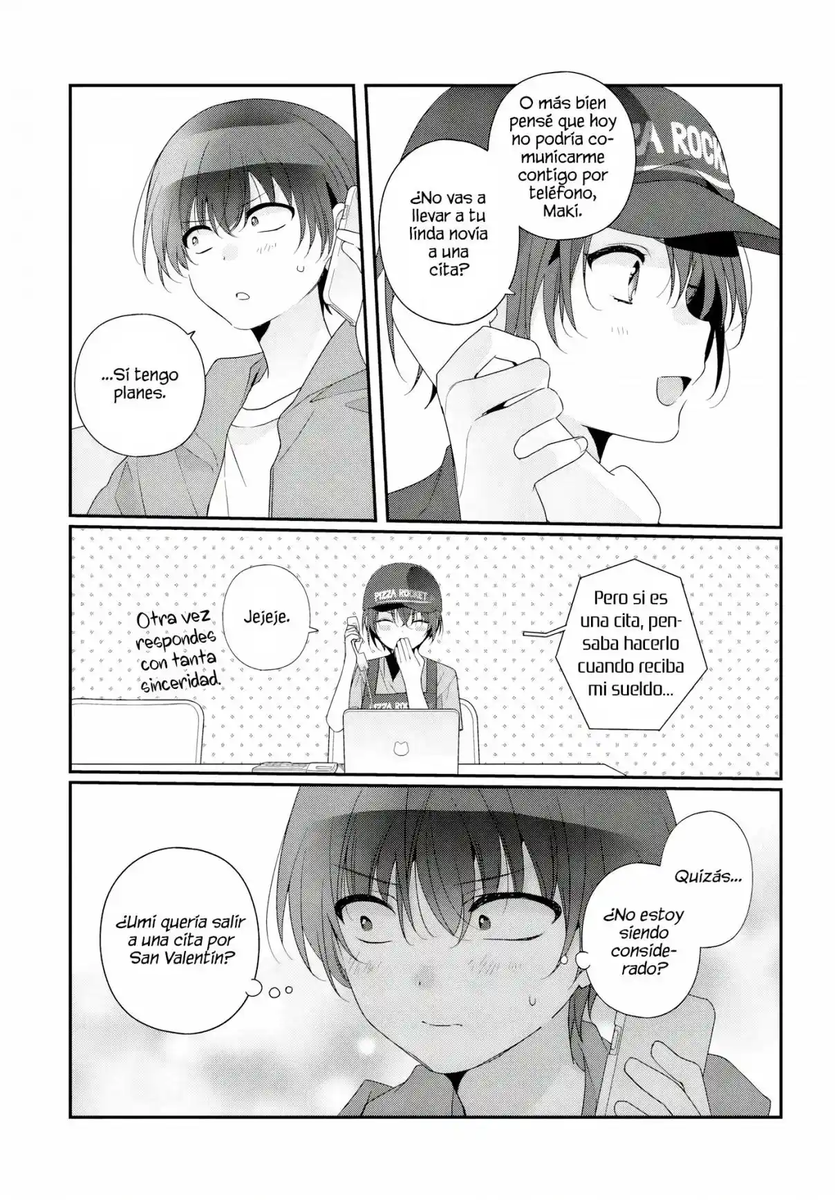 Class De 2 Banme Ni Kawaii Onna No Ko To Tomodachi Ni Natta - Capítulo 38.2 - Página 4 - LectorTMOo