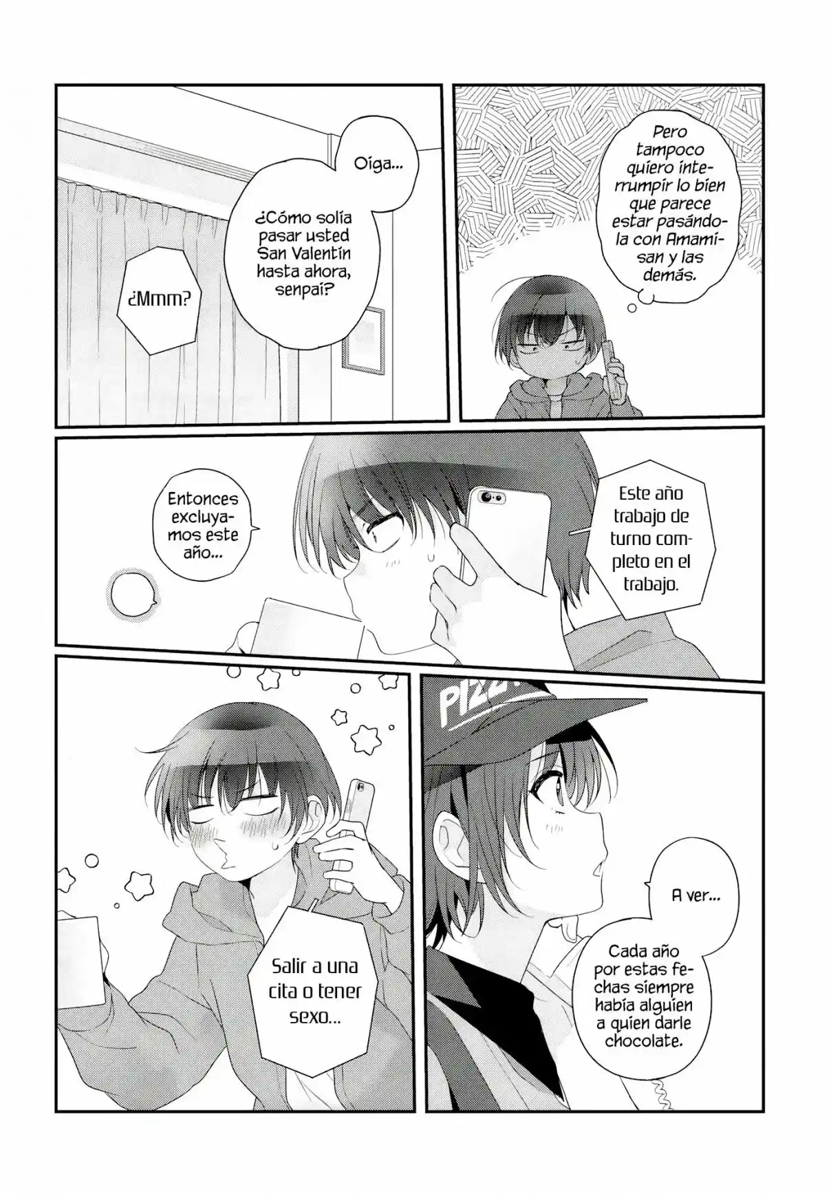 Class De 2 Banme Ni Kawaii Onna No Ko To Tomodachi Ni Natta - Capítulo 38.2 - Página 5 - LectorTMOo
