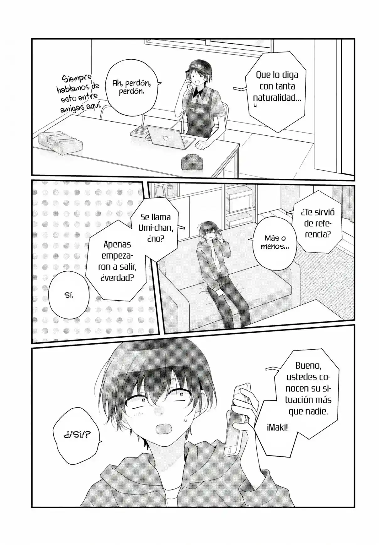 Class De 2 Banme Ni Kawaii Onna No Ko To Tomodachi Ni Natta - Capítulo 38.2 - Página 6 - LectorTMOo