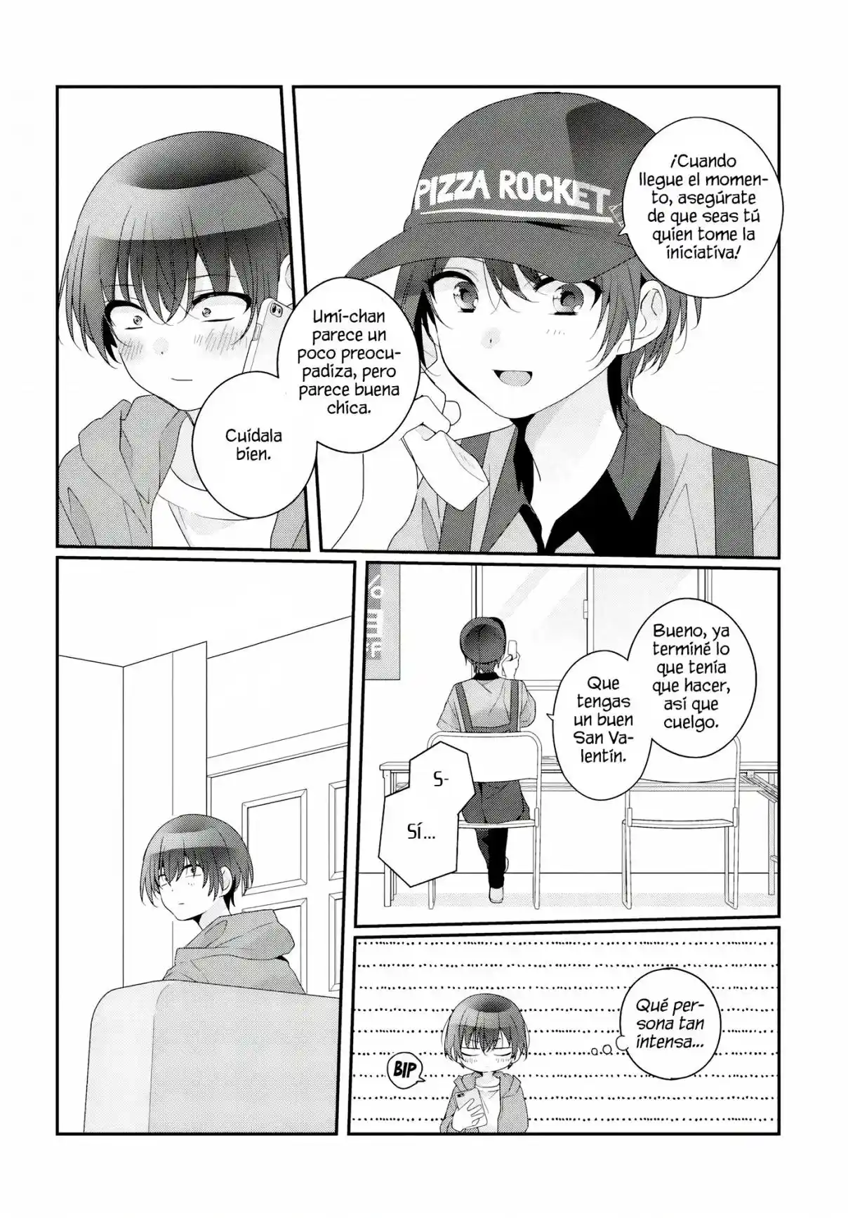 Class De 2 Banme Ni Kawaii Onna No Ko To Tomodachi Ni Natta - Capítulo 38.2 - Página 7 - LectorTMOo