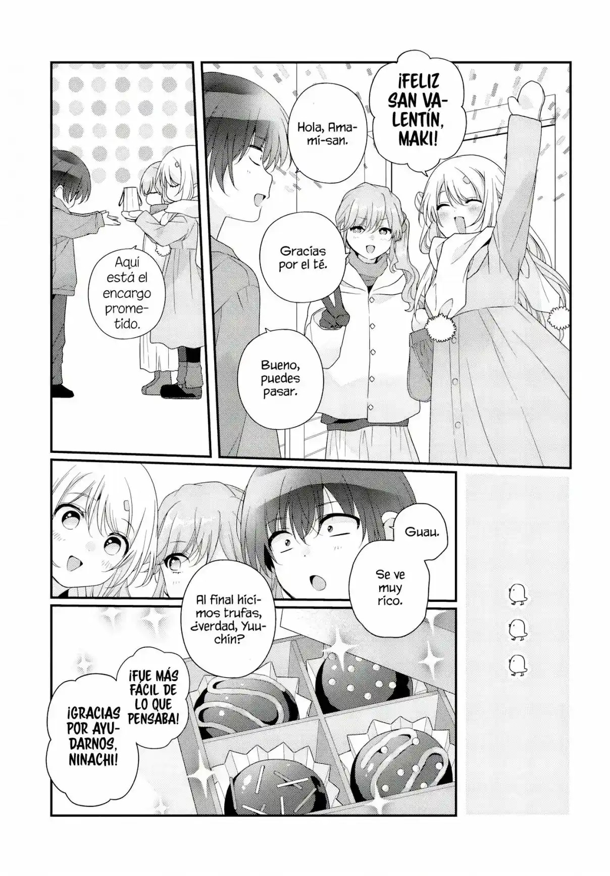 Class De 2 Banme Ni Kawaii Onna No Ko To Tomodachi Ni Natta - Capítulo 38.2 - Página 8 - LectorTMOo
